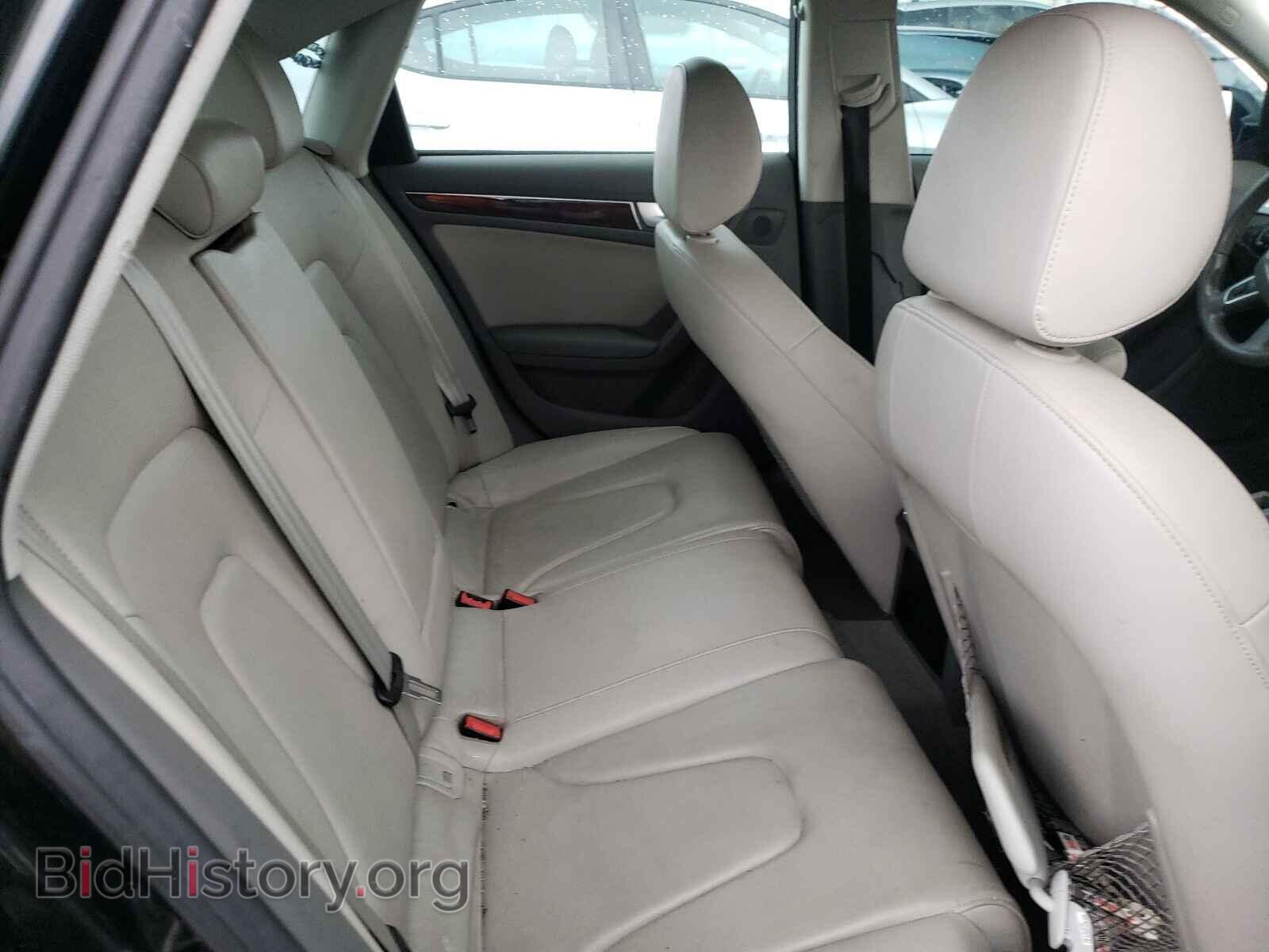 2012 AUDI A4 - VIN: WAUEFAFL7CA114858 - Фото 6