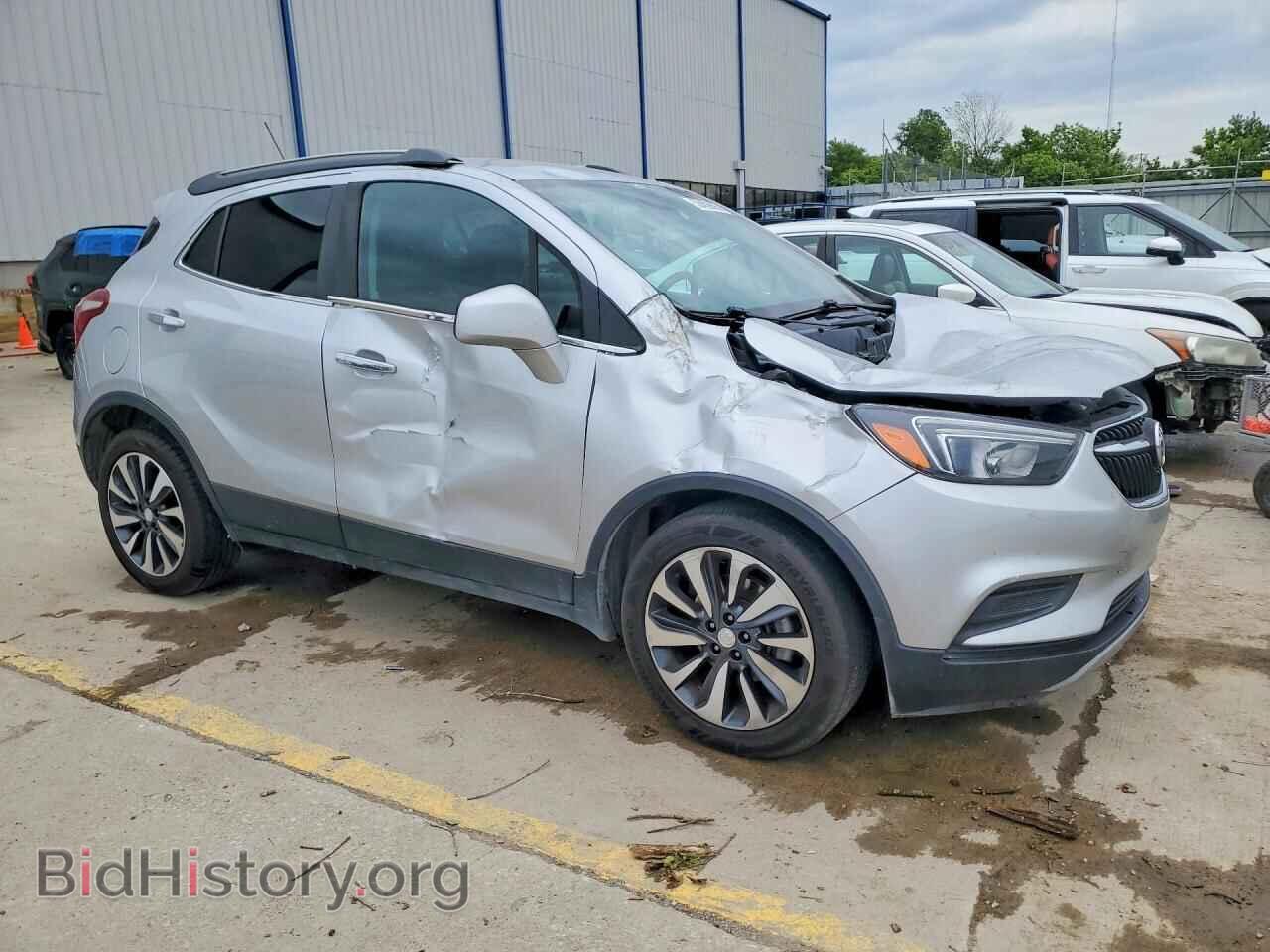 2021 BUICK ENCORE - VIN: KL4CJASB4MB344580 - Фото 4