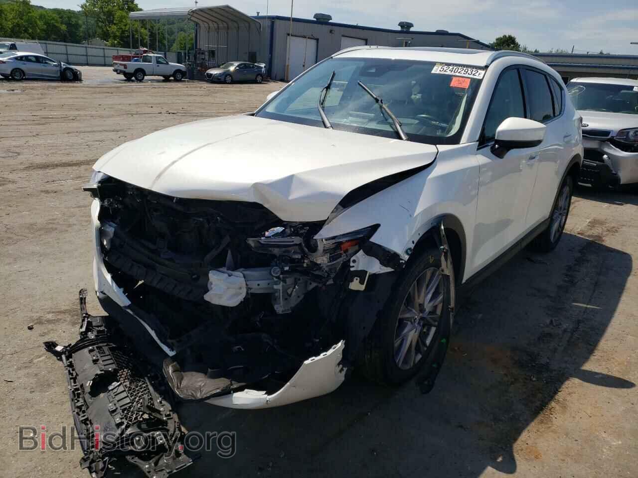 2019 MAZDA CX-5 - VIN: JM3KFADM5K0689246 - Фото 2