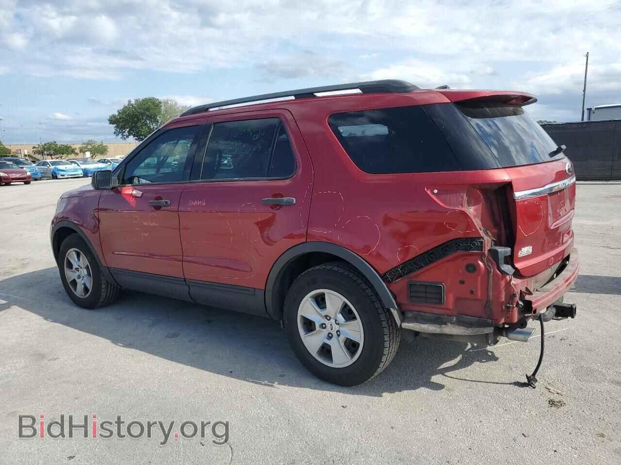 2014 FORD EXPLORER - VIN: 1FM5K7B85EGB33245 - Фото 2