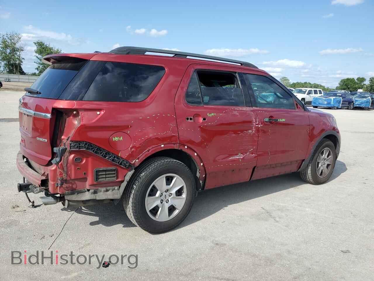 2014 FORD EXPLORER - VIN: 1FM5K7B85EGB33245 - Фото 3