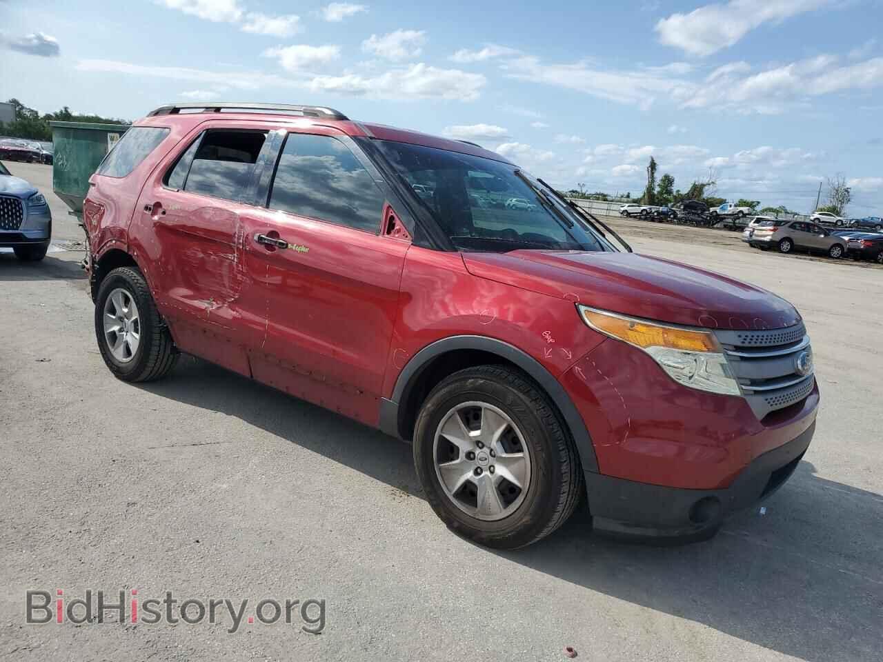 2014 FORD EXPLORER - VIN: 1FM5K7B85EGB33245 - Фото 4