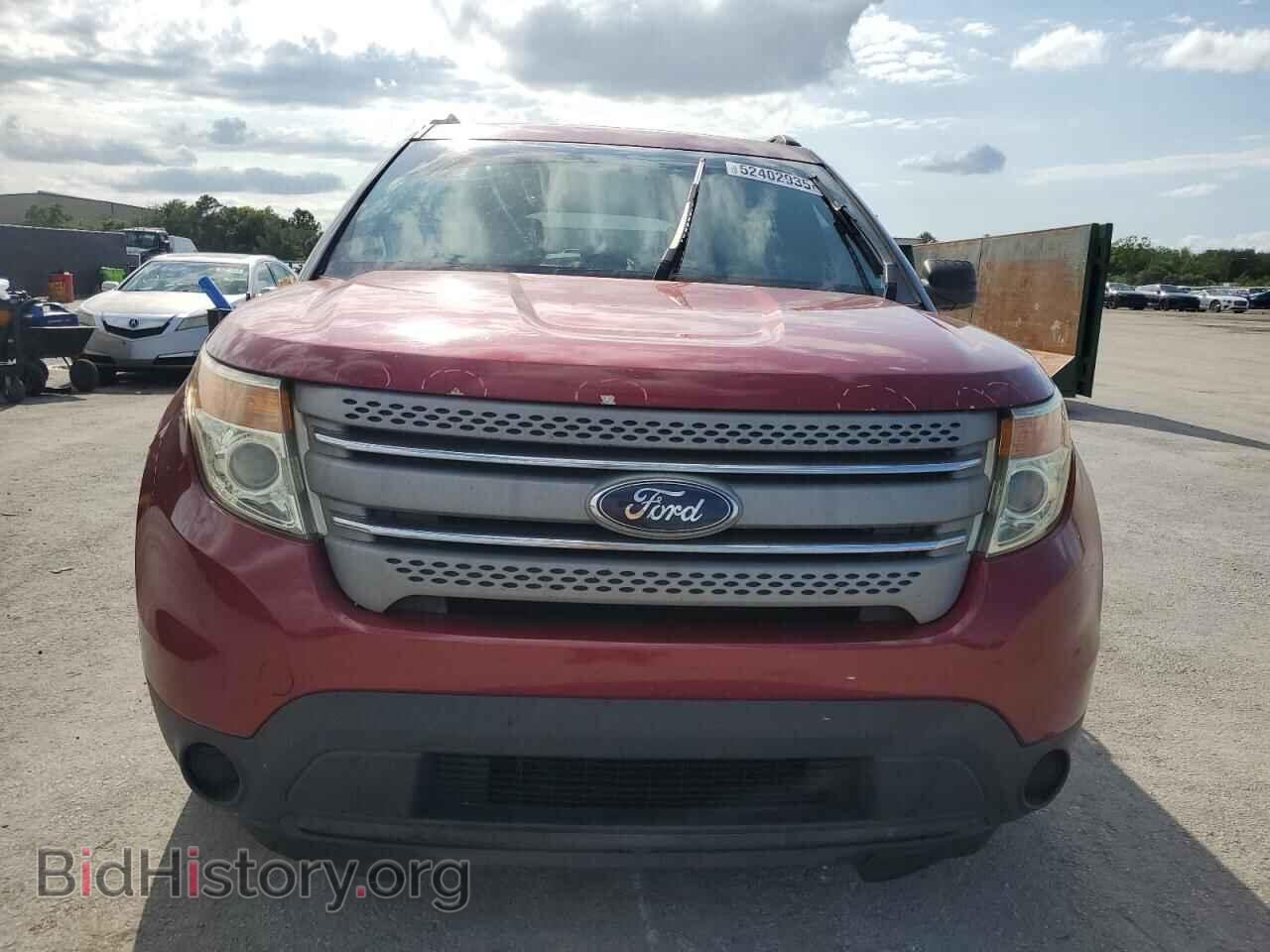 2014 FORD EXPLORER - VIN: 1FM5K7B85EGB33245 - Фото 5