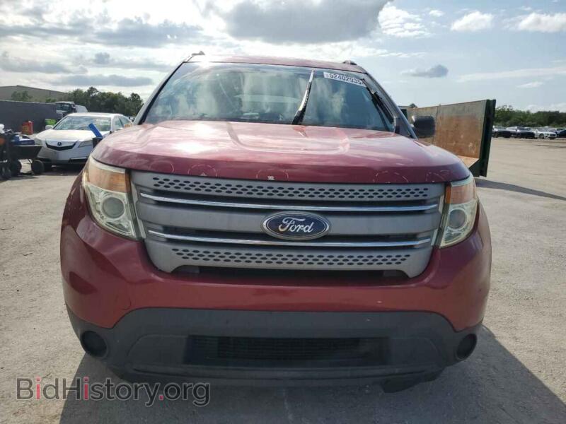 2014 Ford EXPLORER (VIN 1FM5K7B85EGB33245) — photo 5 of 14