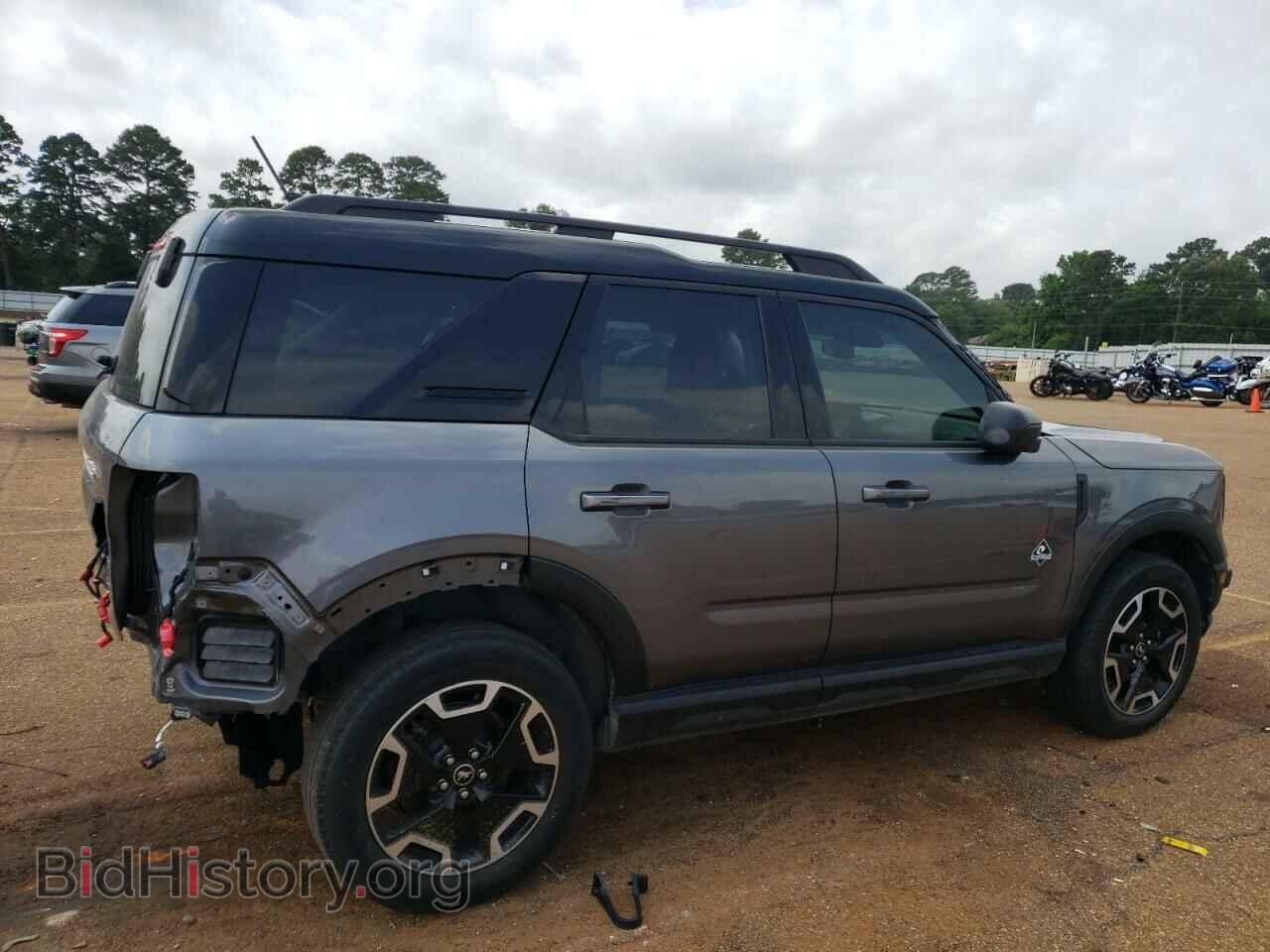 2021 FORD BRONCO - VIN: 3FMCR9C60MRB00382 - Фото 3