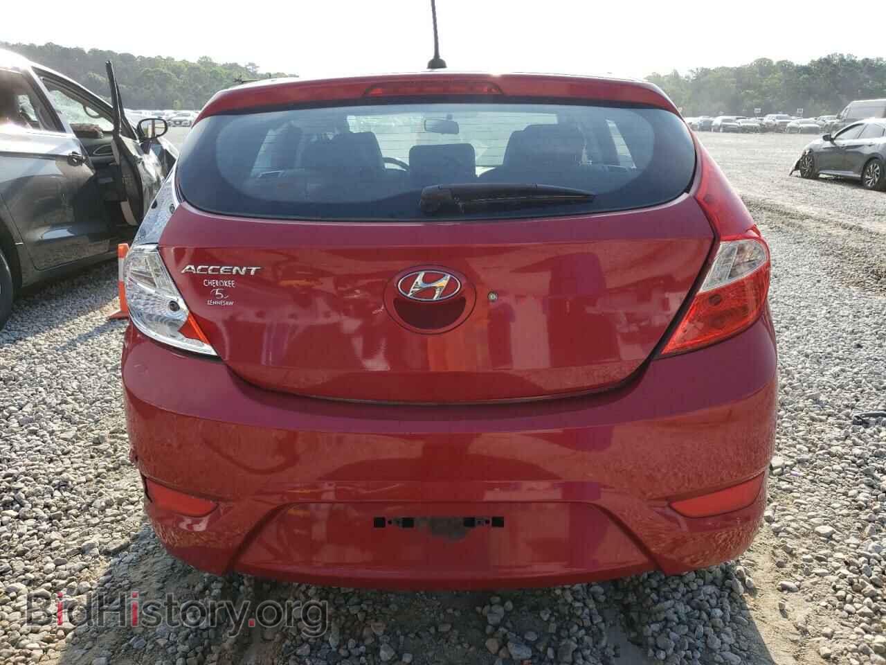 2012 HYUNDAI ACCENT - VIN: KMHCT5AEXCU048089 - Фото 6
