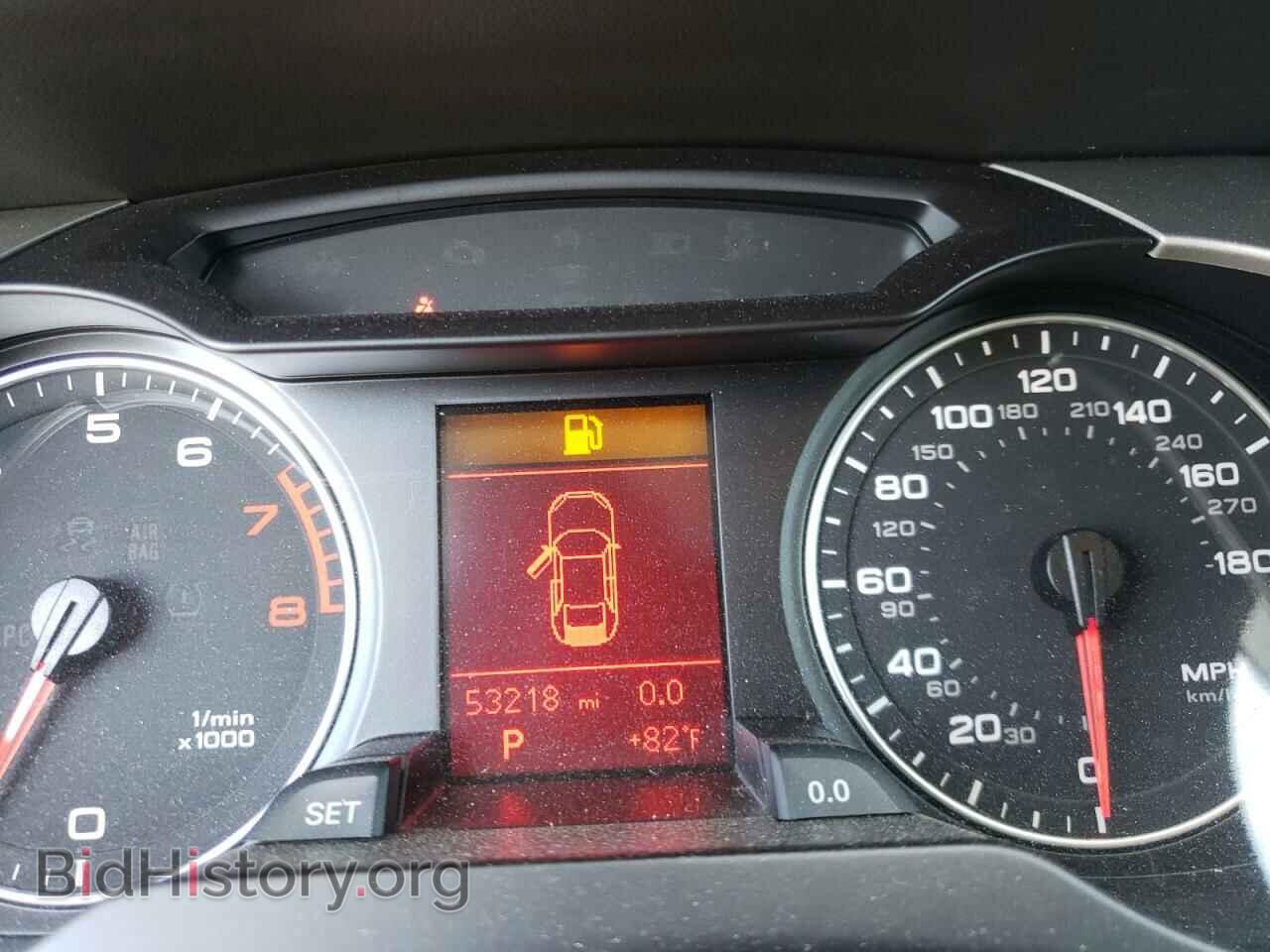 2011 AUDI A4 - VIN: WAUAFAFL1BN000702 - Фото 8