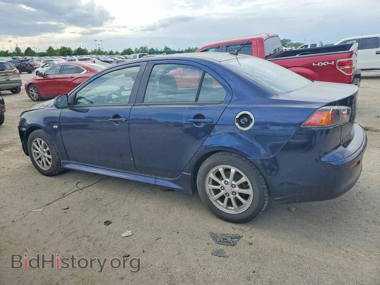 2013 MITSUBISHI LANCER - VIN: JA32U2FU7DU014896 - Фото 2