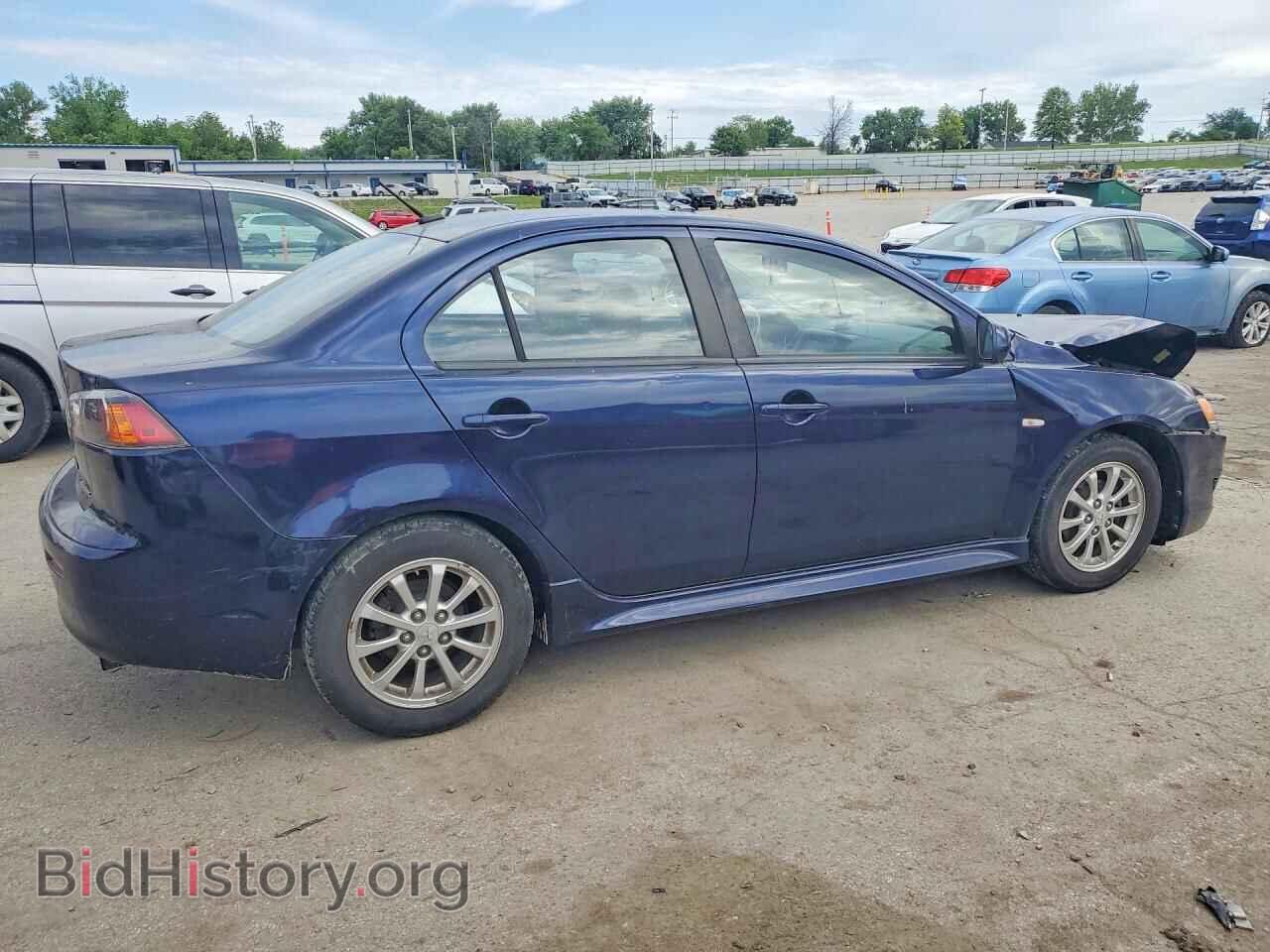 2013 MITSUBISHI LANCER - VIN: JA32U2FU7DU014896 - Фото 3