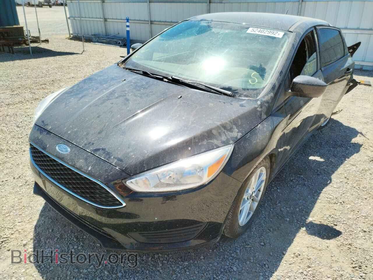 2018 FORD FOCUS - VIN: 1FADP3K24JL278578 - Фото 2