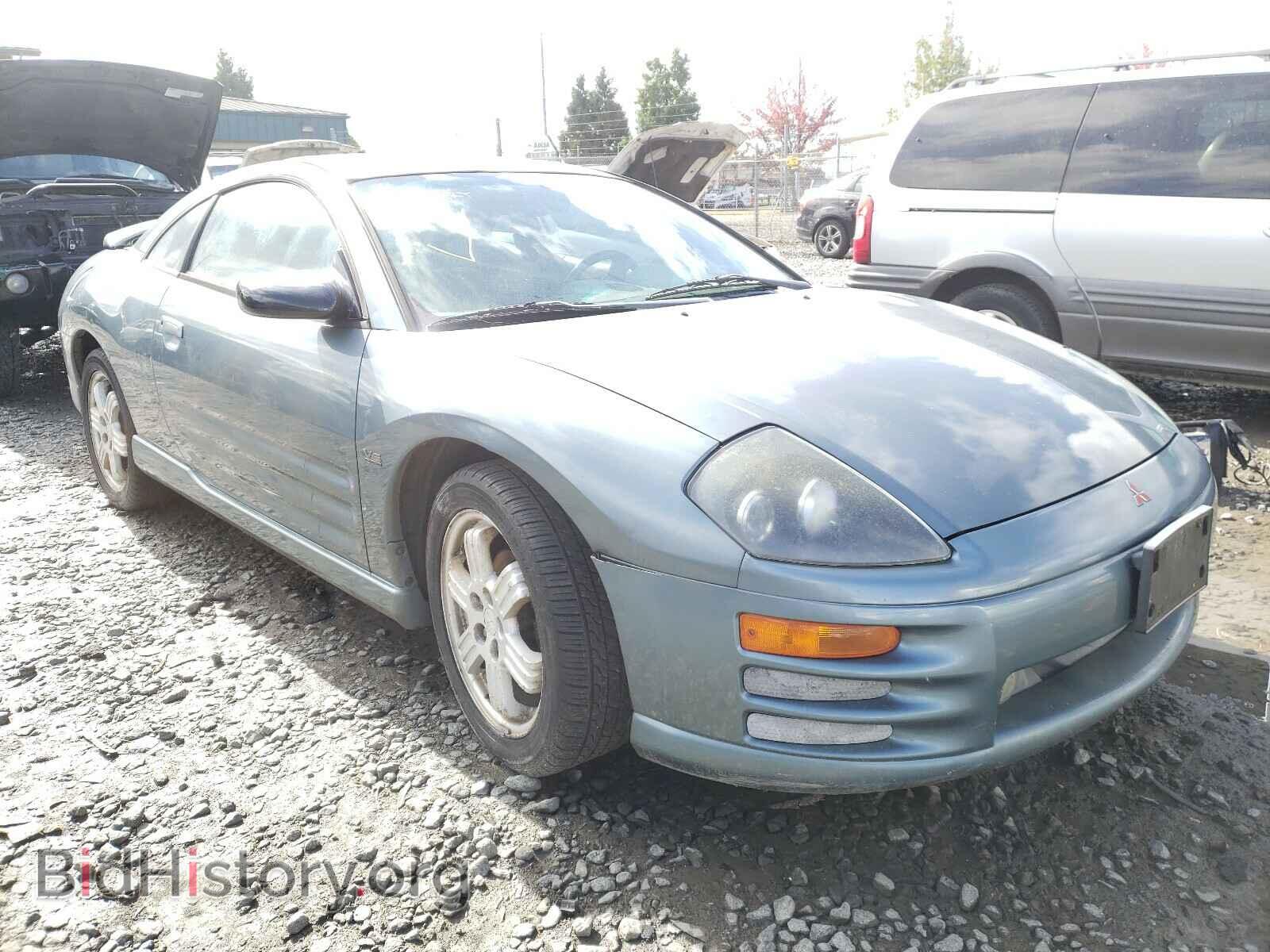 Фотография 4A3AC84L2YE086258 - MITSUBISHI ECLIPSE 2000