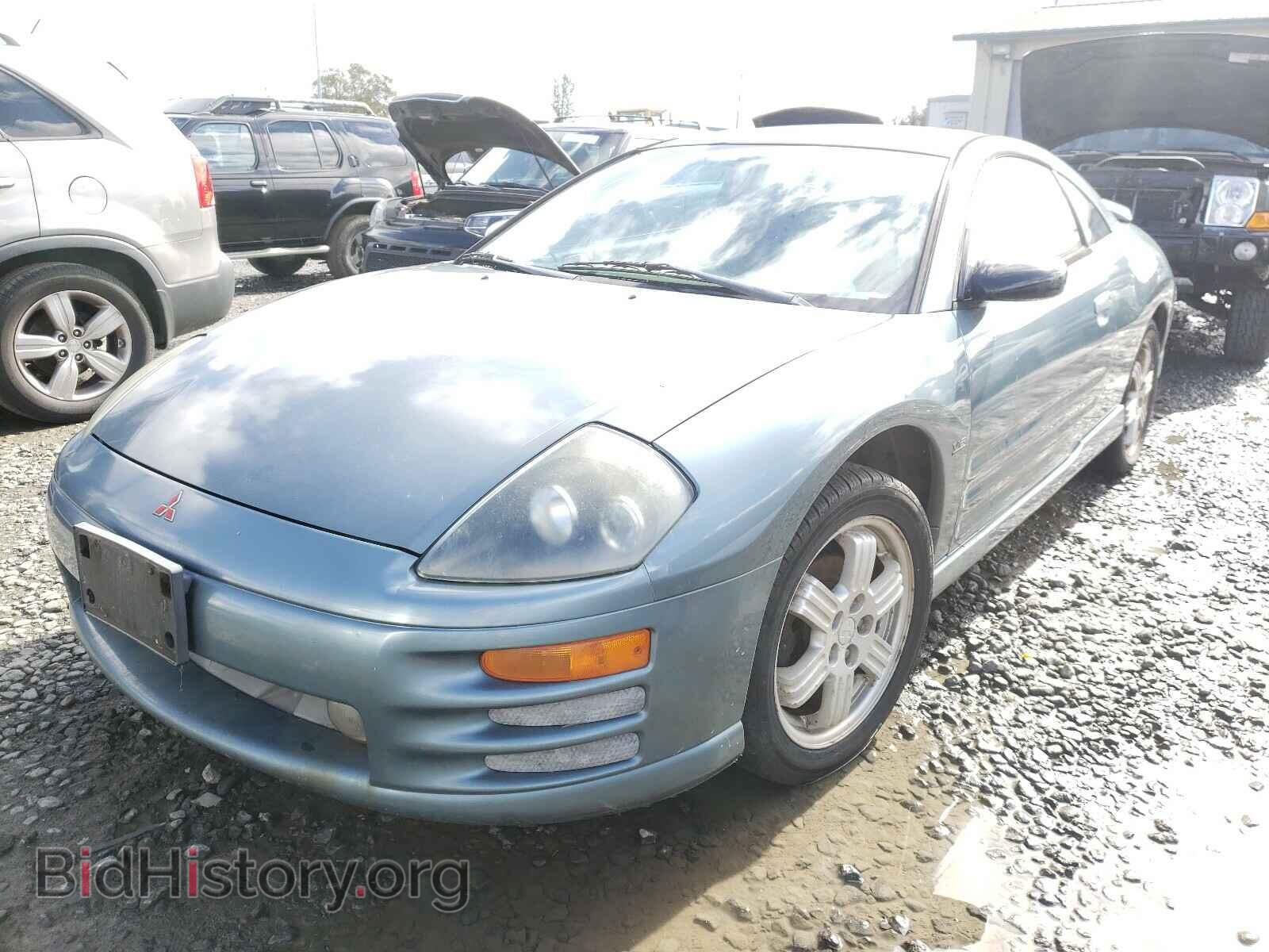 2000 MITSUBISHI ECLIPSE - VIN: 4A3AC84L2YE086258 - Фото 2