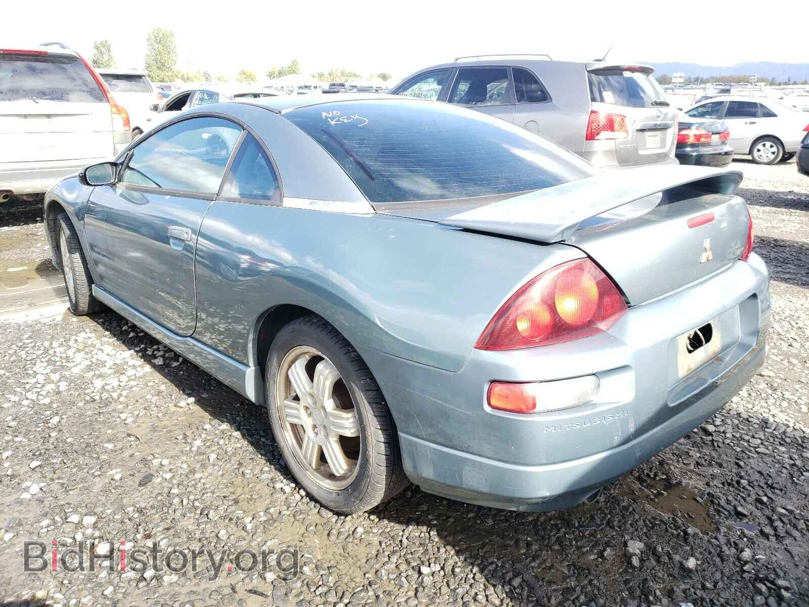 2000 MITSUBISHI ECLIPSE - VIN: 4A3AC84L2YE086258 - Фото 3
