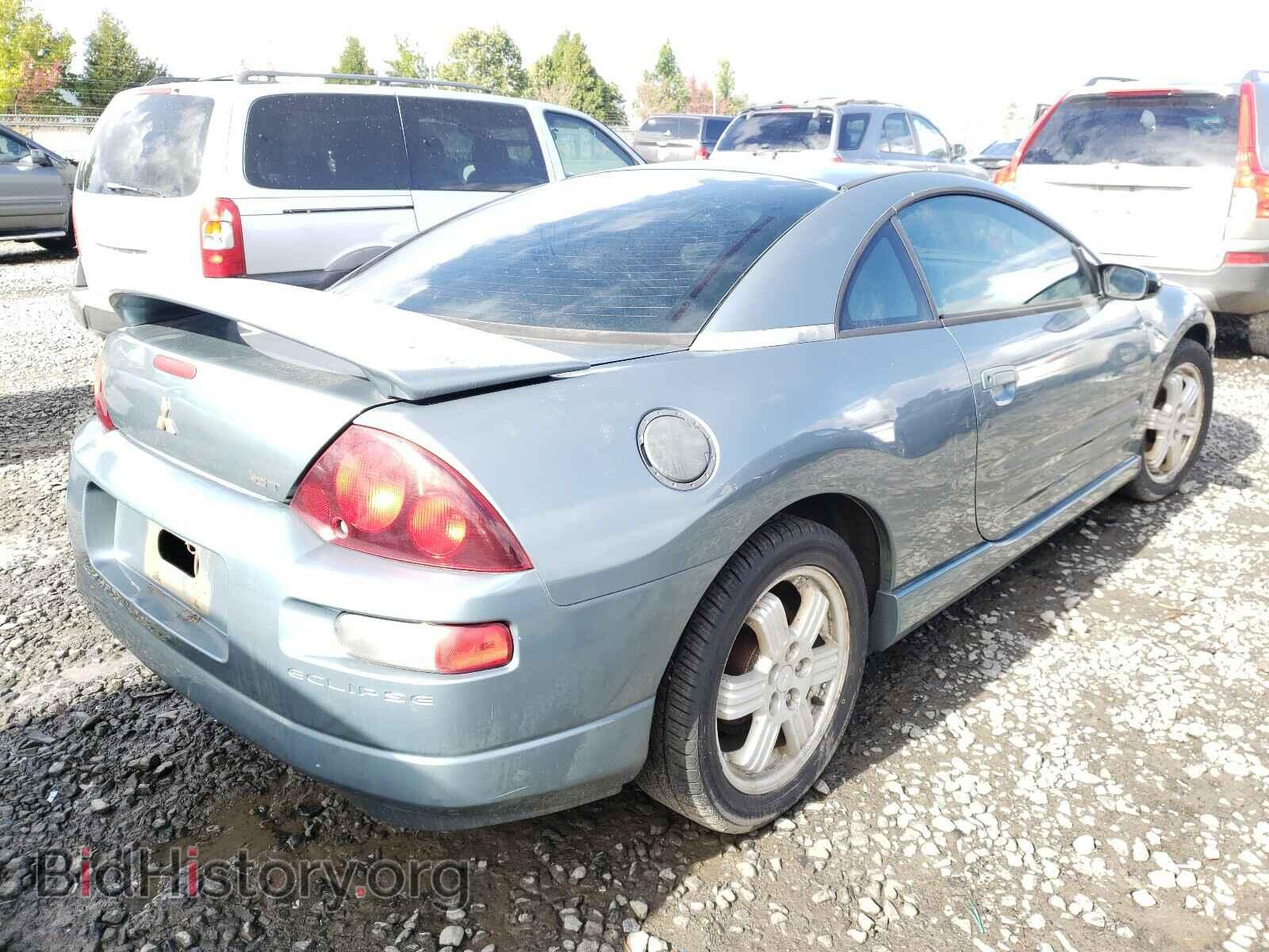 2000 MITSUBISHI ECLIPSE - VIN: 4A3AC84L2YE086258 - Фото 4