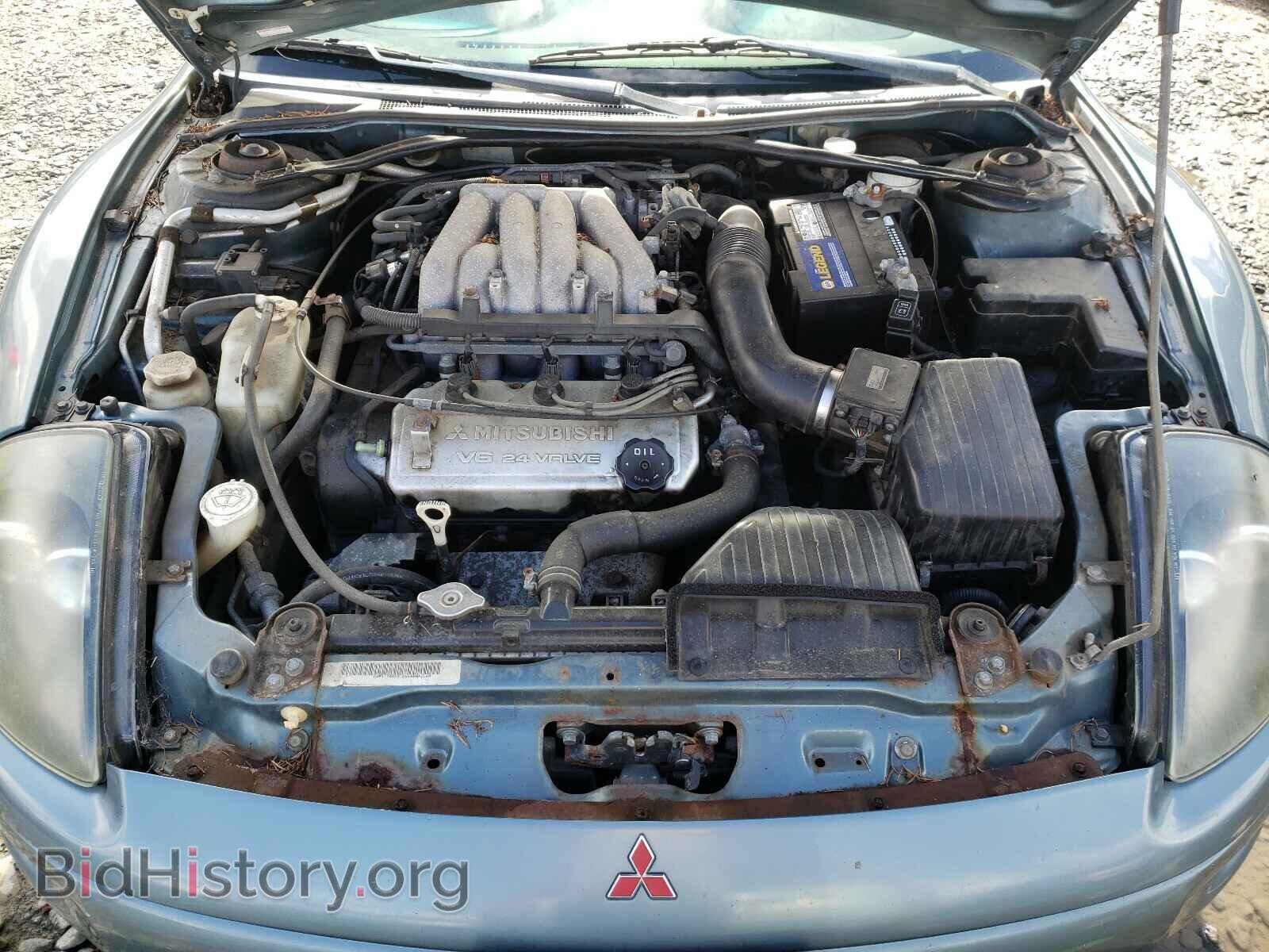 2000 MITSUBISHI ECLIPSE - VIN: 4A3AC84L2YE086258 - Фото 7