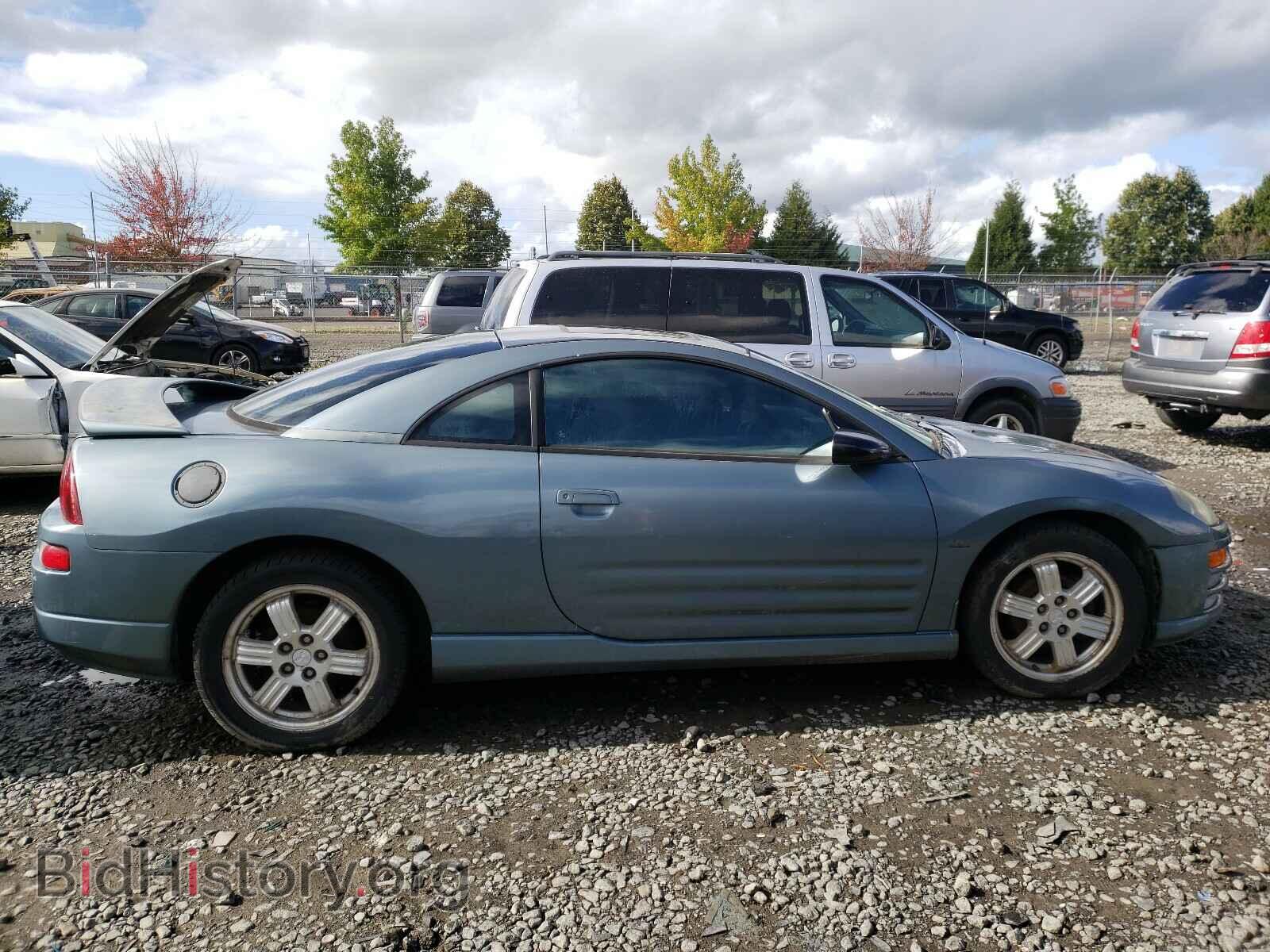 2000 MITSUBISHI ECLIPSE - VIN: 4A3AC84L2YE086258 - Фото 9