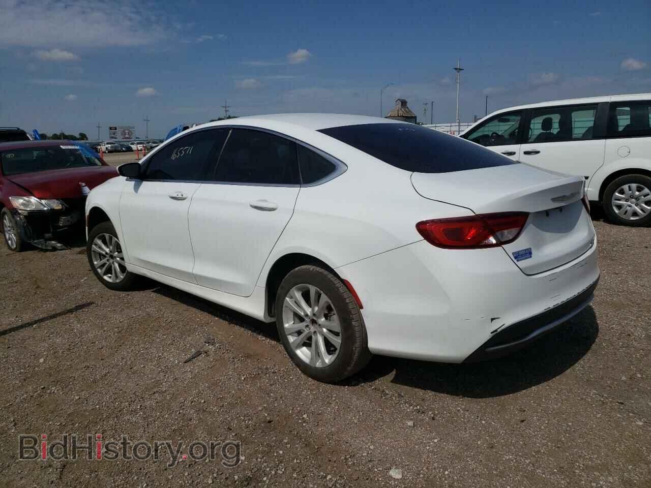 2016 CHRYSLER 200 - VIN: 1C3CCCAB2GN155513 - Фото 3