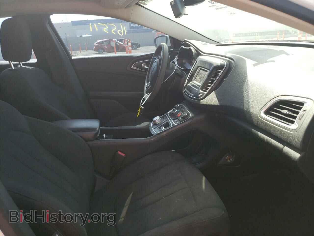 2016 CHRYSLER 200 - VIN: 1C3CCCAB2GN155513 - Фото 5