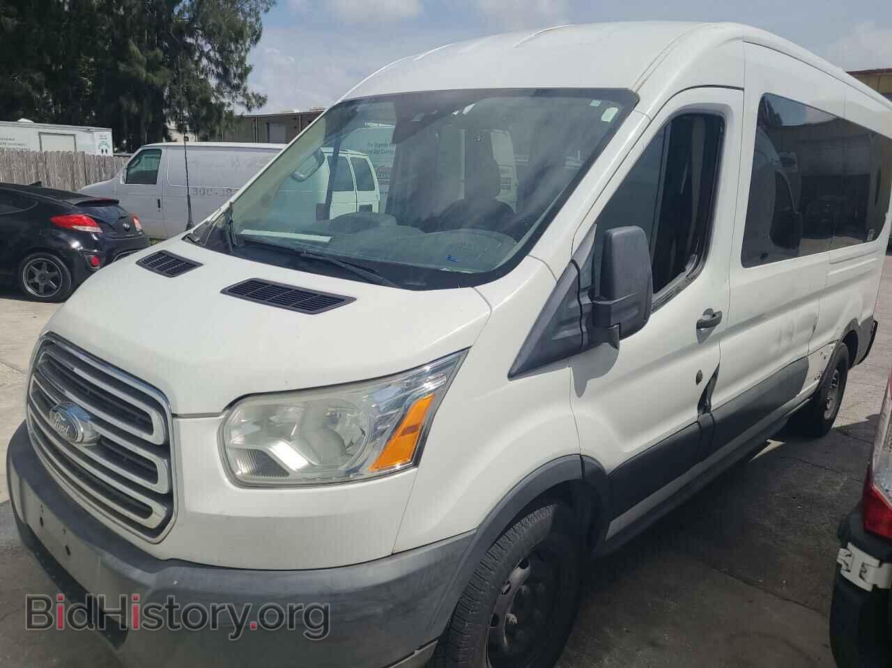 2015 FORD TRANSIT - VIN: 1FBZX2CM4FKA99758 - Фото 2