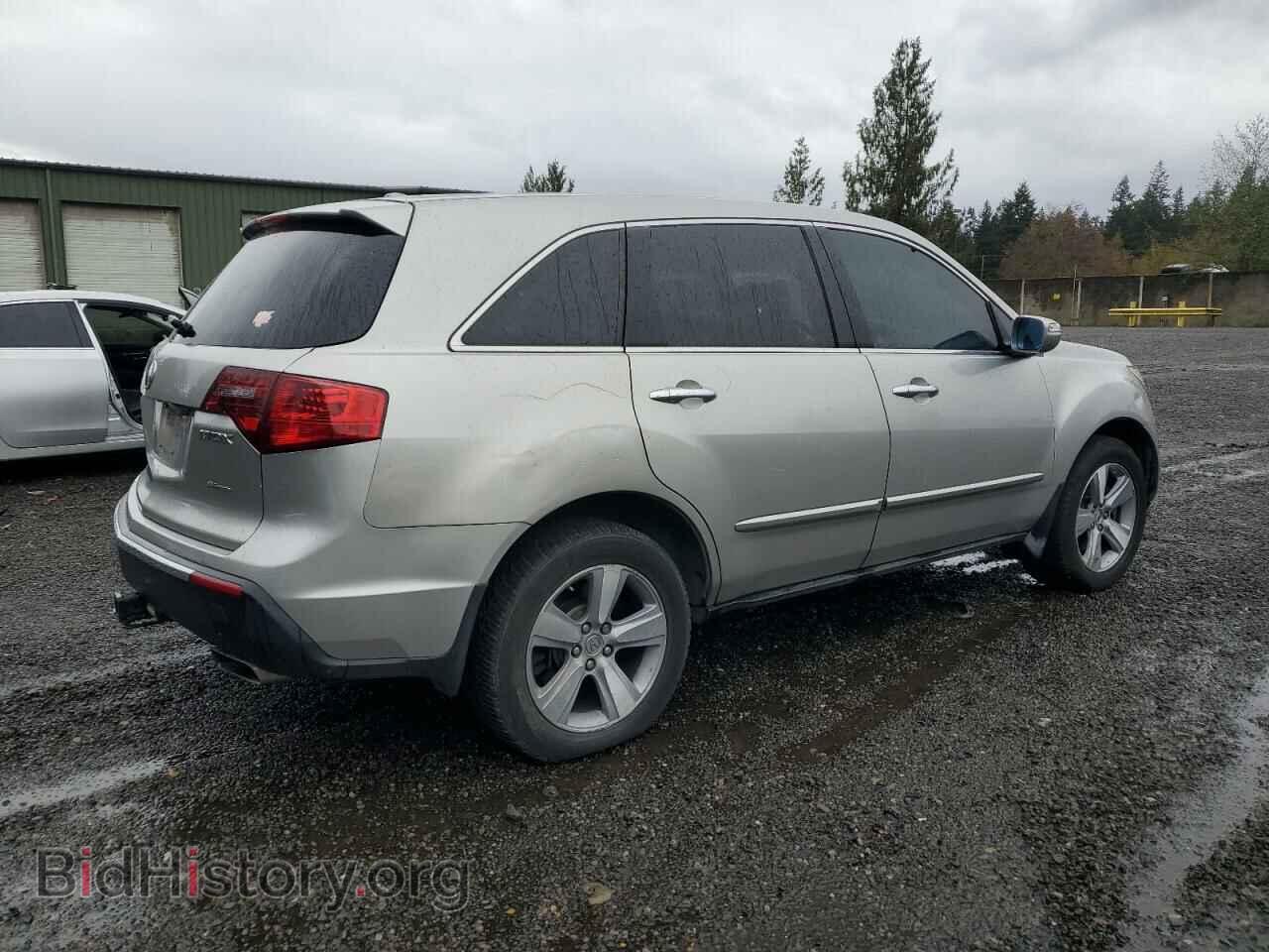 2011 ACURA MDX - VIN: 2HNYD2H47BH537239 - Фото 3