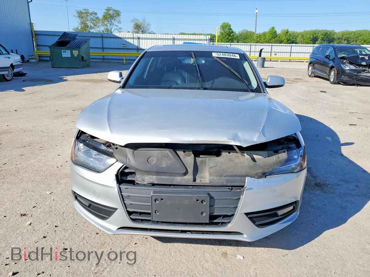 2013 AUDI A4 - VIN: WAUBFAFL8DN044090 - Фото 5
