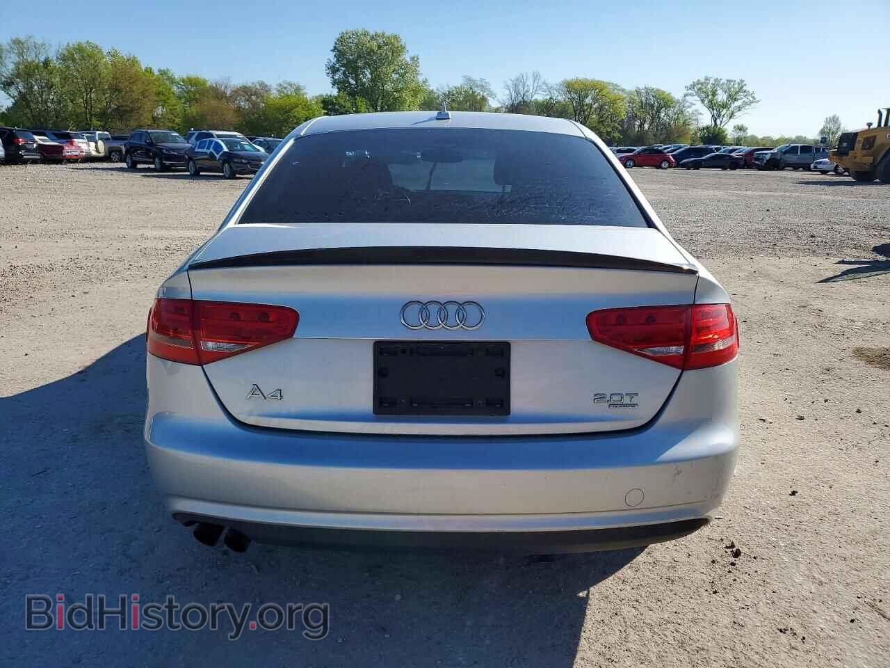 2013 AUDI A4 - VIN: WAUBFAFL8DN044090 - Фото 6