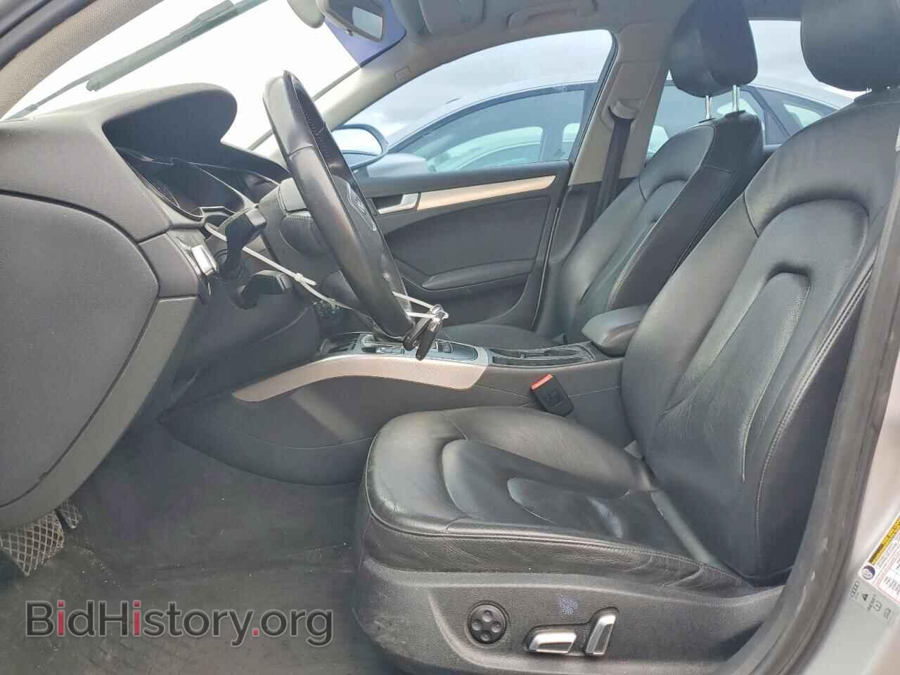 2013 AUDI A4 - VIN: WAUBFAFL8DN044090 - Фото 7