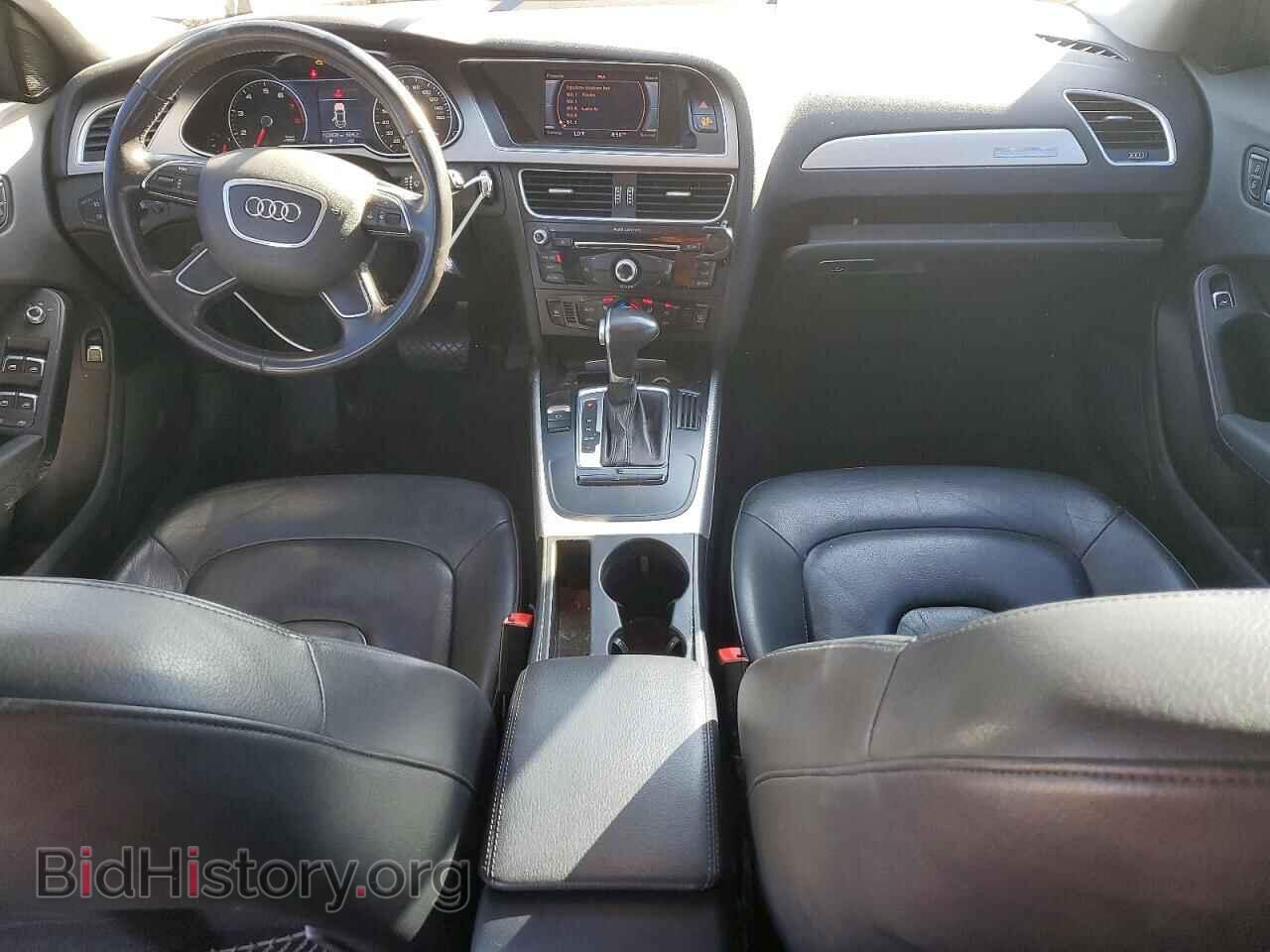 2013 AUDI A4 - VIN: WAUBFAFL8DN044090 - Фото 8