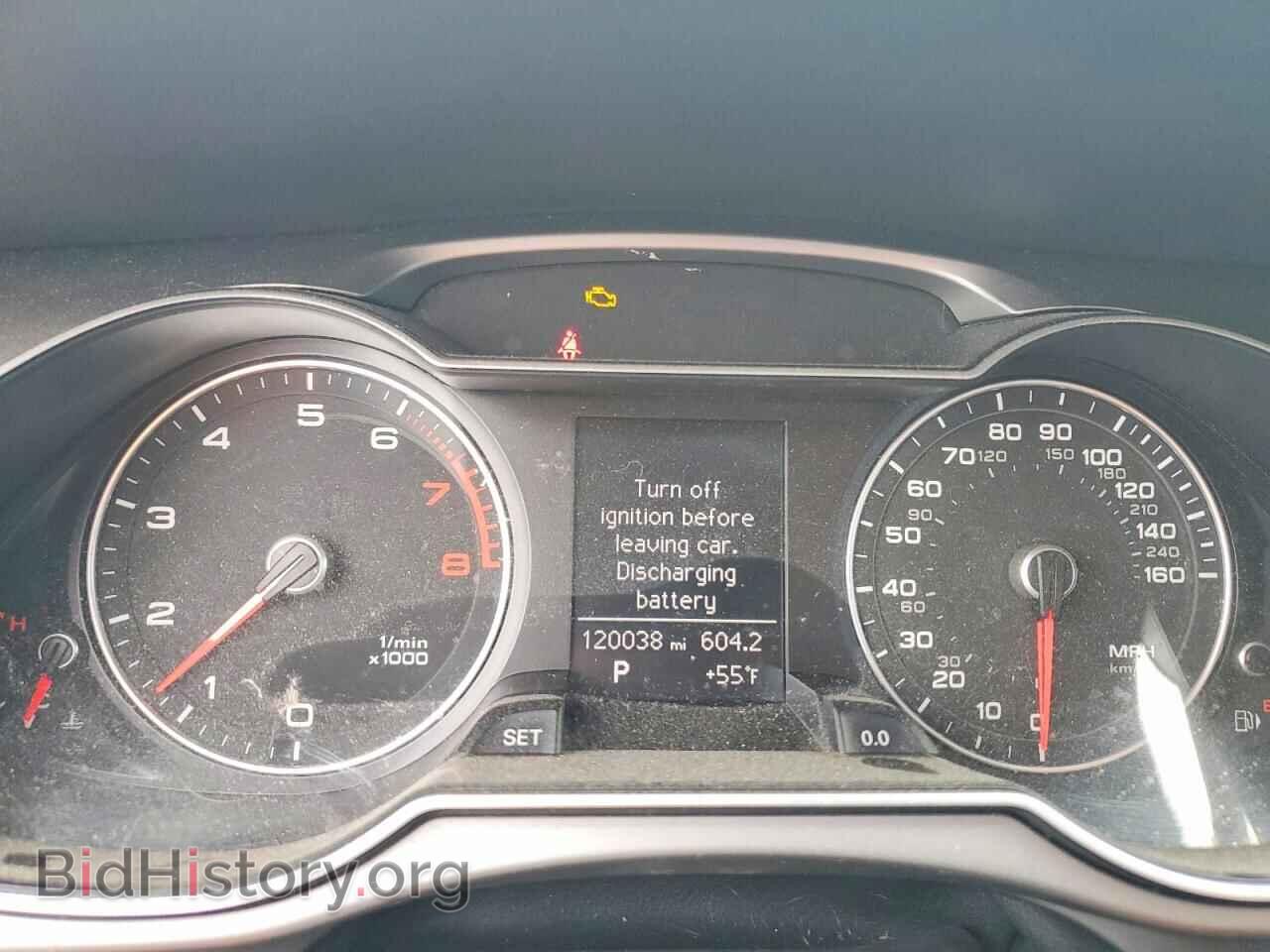 2013 AUDI A4 - VIN: WAUBFAFL8DN044090 - Фото 9