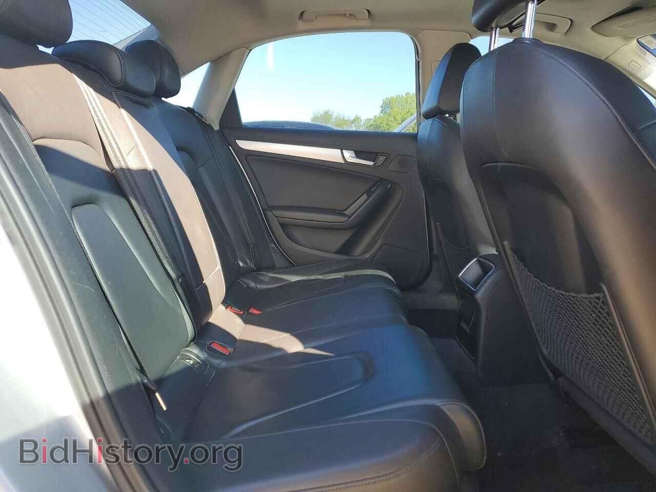 2013 AUDI A4 - VIN: WAUBFAFL8DN044090 - Фото 10