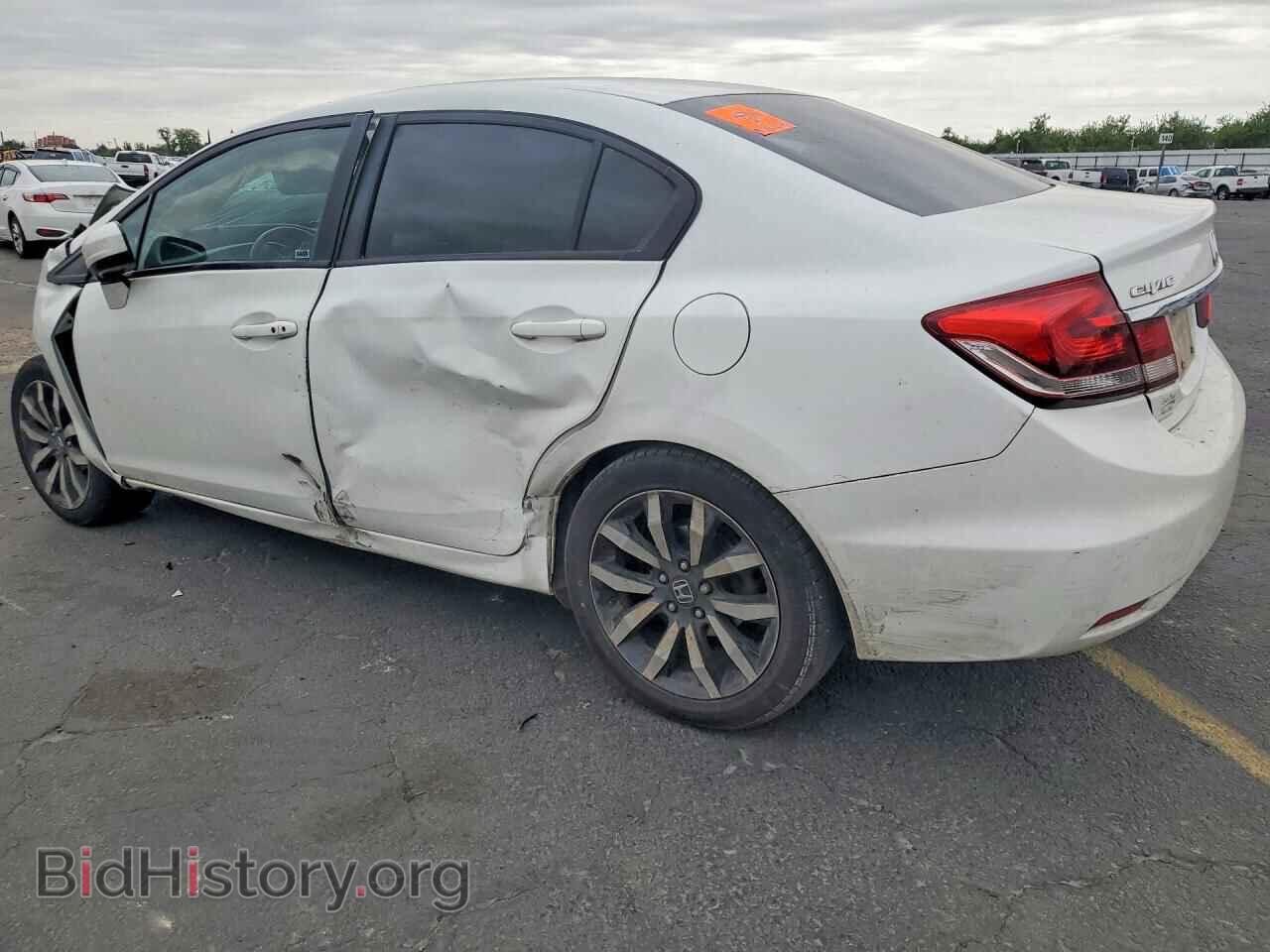 2014 HONDA CIVIC - VIN: 19XFB2F99EE245545 - Фото 2