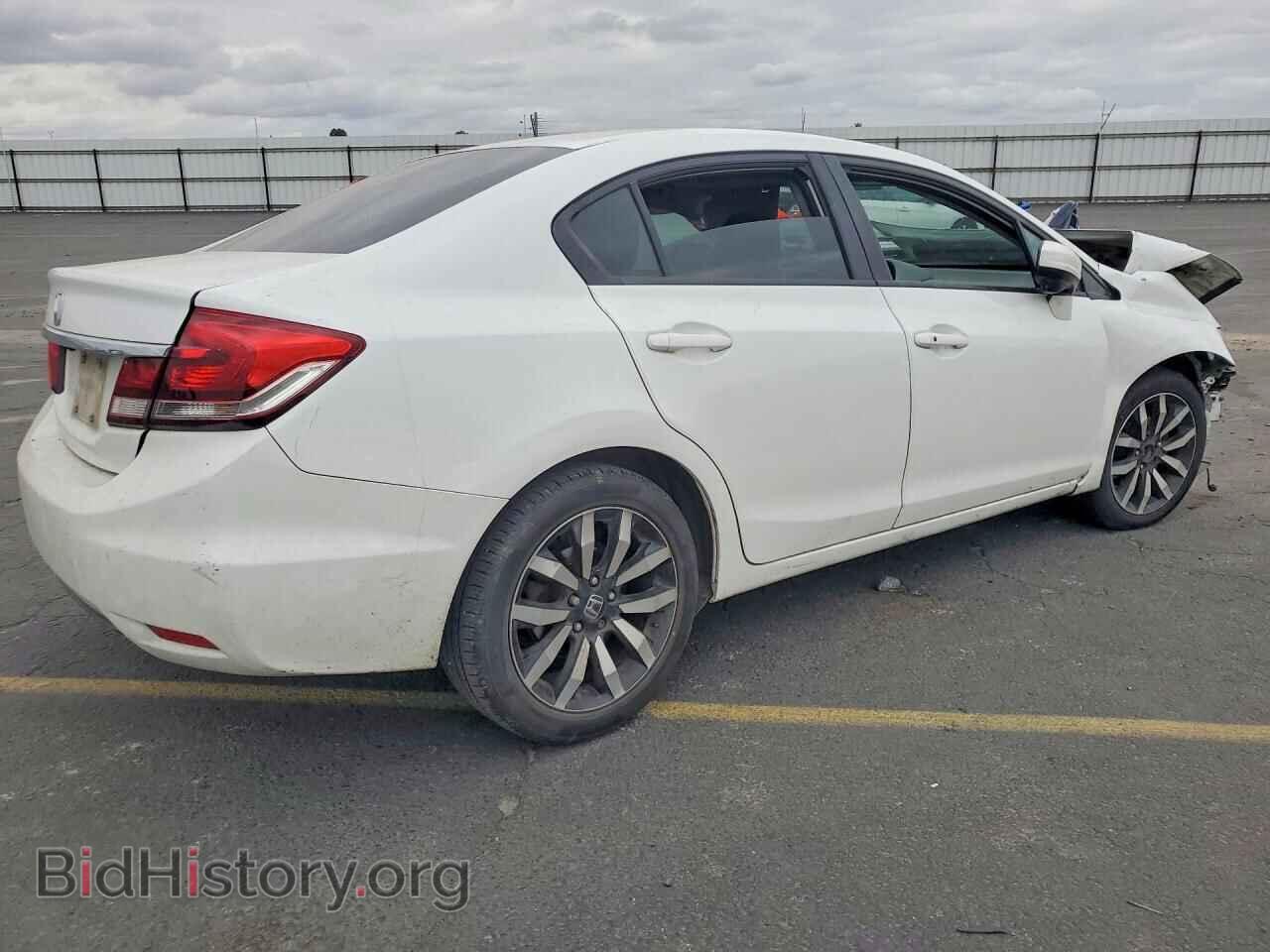 2014 HONDA CIVIC - VIN: 19XFB2F99EE245545 - Фото 3