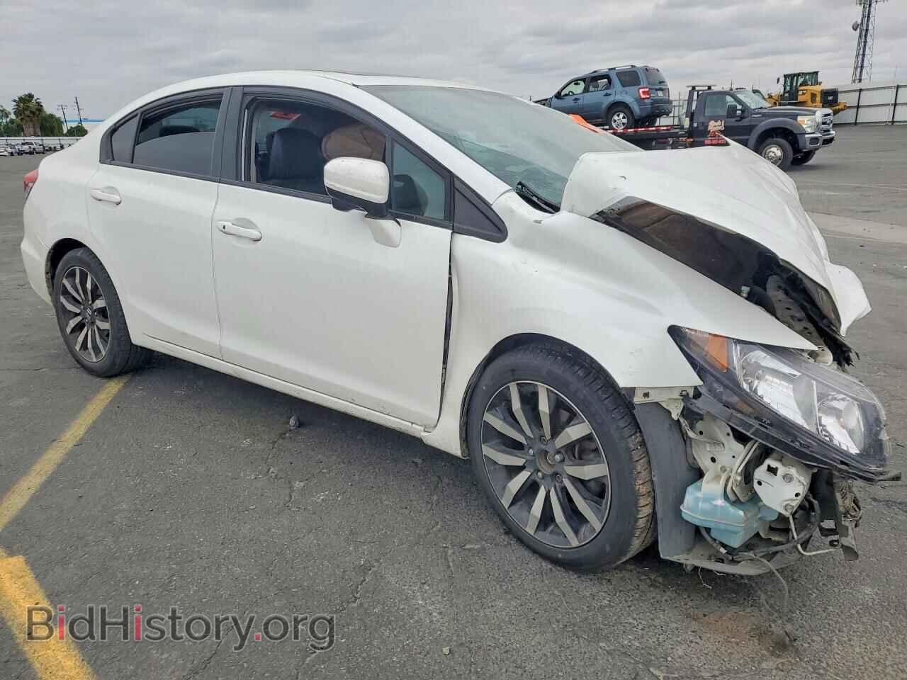 2014 HONDA CIVIC - VIN: 19XFB2F99EE245545 - Фото 4