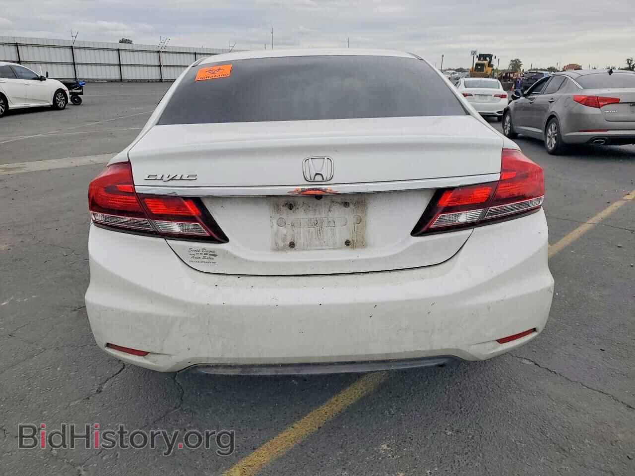 2014 HONDA CIVIC - VIN: 19XFB2F99EE245545 - Фото 6
