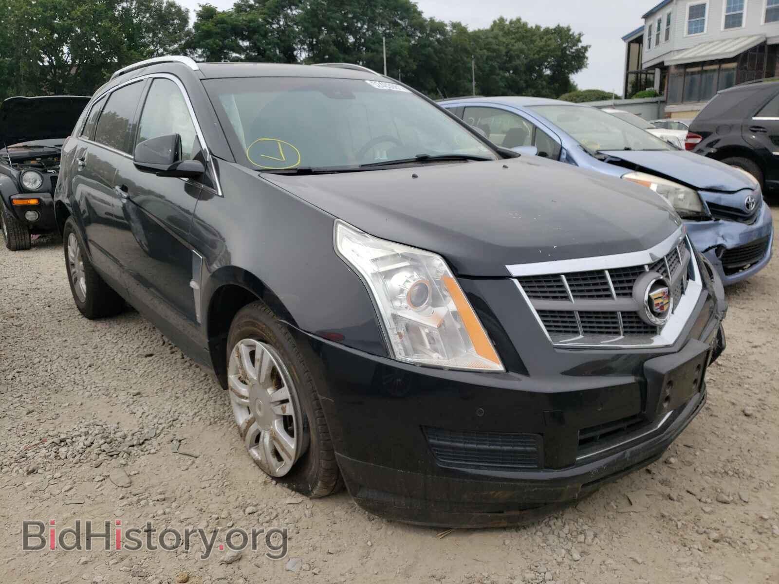 Фотография 3GYFNDE32CS599612 - CADILLAC SRX 2012