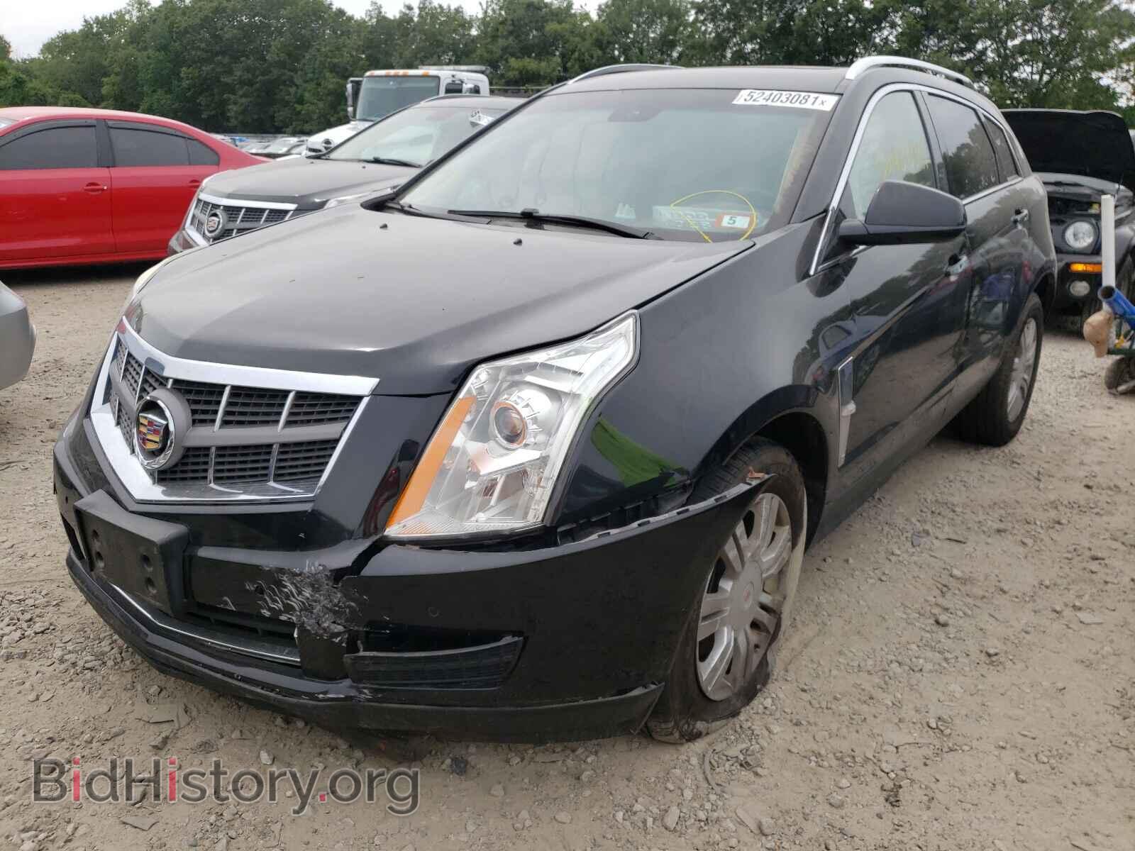 2012 CADILLAC SRX - VIN: 3GYFNDE32CS599612 - Фото 2