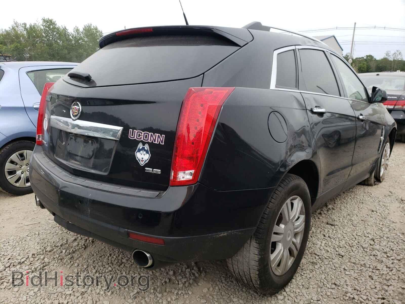 2012 CADILLAC SRX - VIN: 3GYFNDE32CS599612 - Фото 4