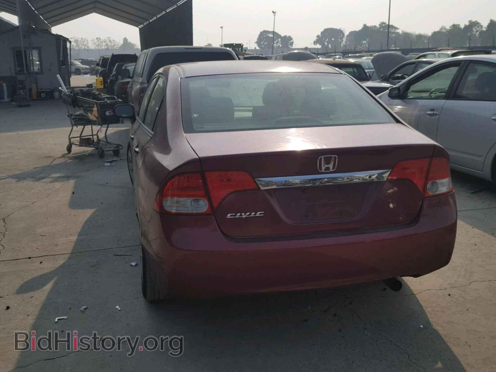 2009 HONDA CIVIC LX - VIN: 2HGFA16559H348564 - Фото 3