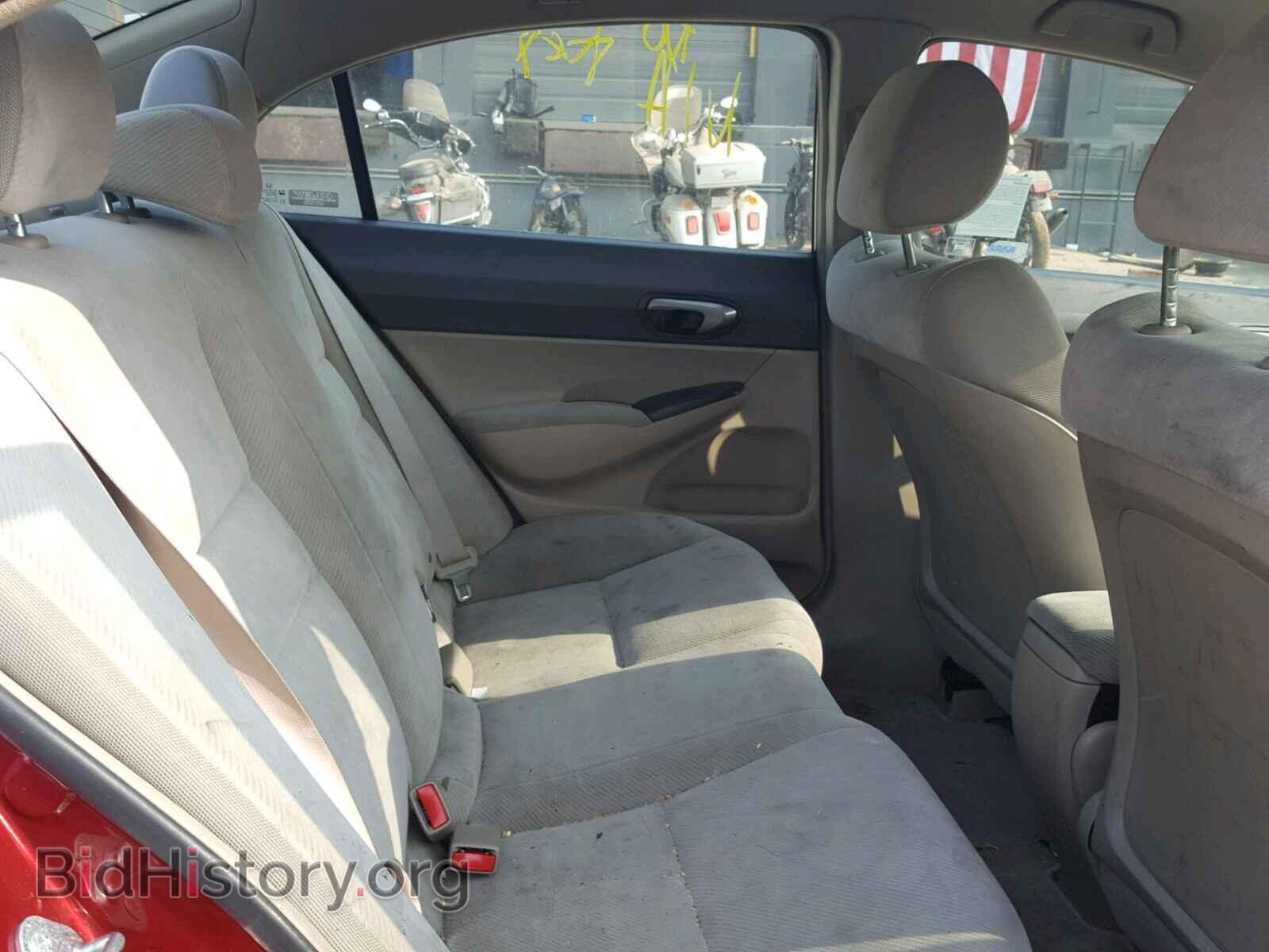 2009 HONDA CIVIC LX - VIN: 2HGFA16559H348564 - Фото 6