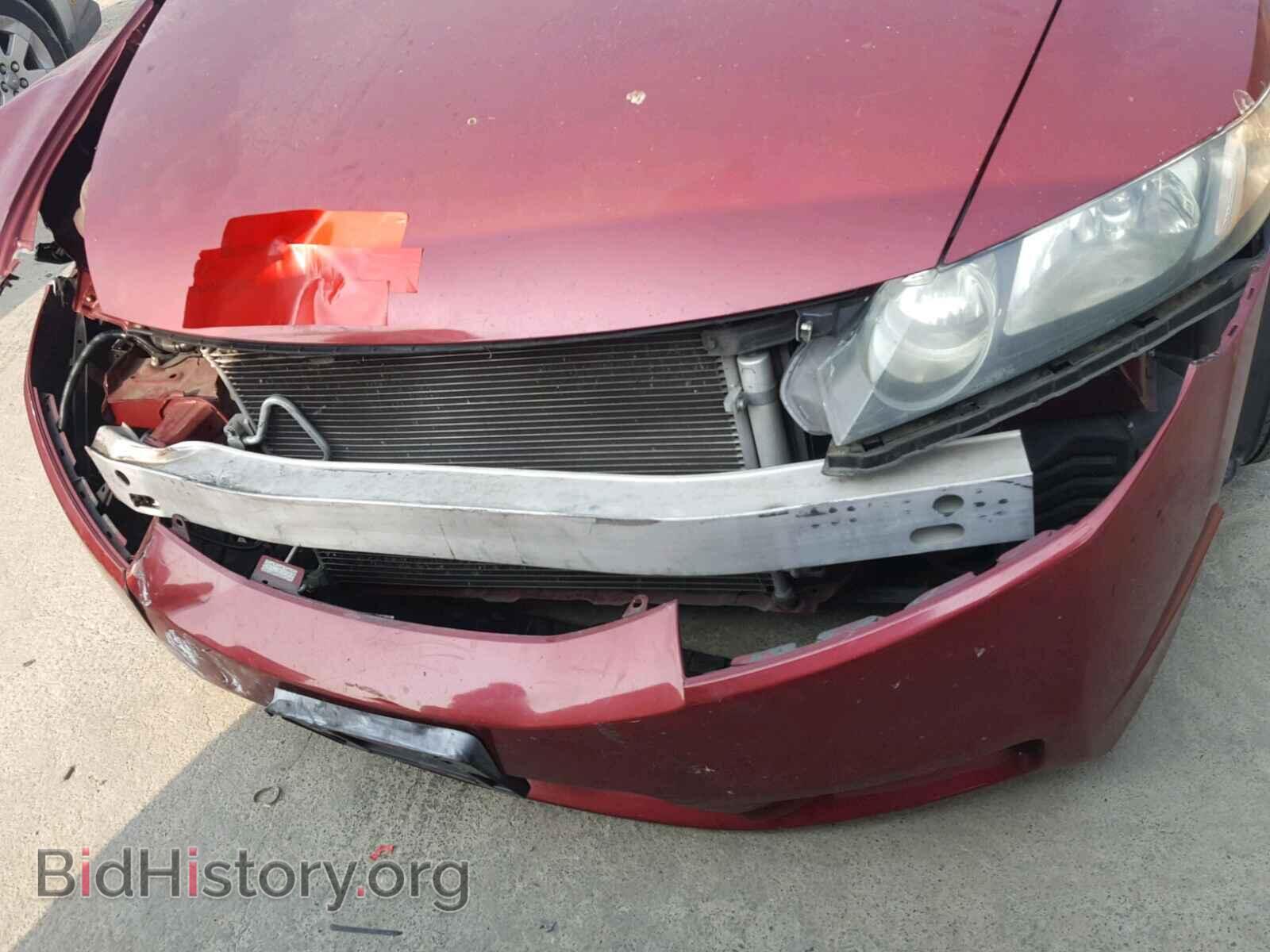 2009 HONDA CIVIC LX - VIN: 2HGFA16559H348564 - Фото 9