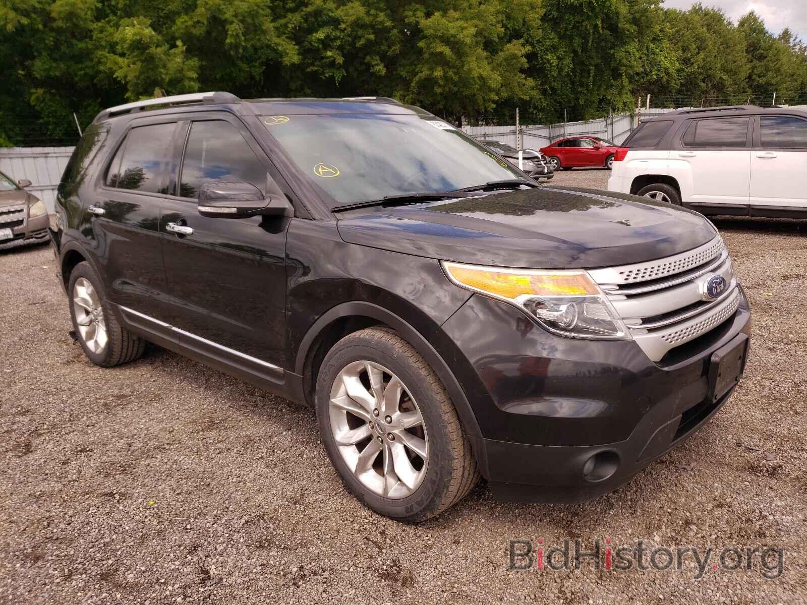 Photo 1FMHK7D80BGA64549 - FORD EXPLORER 2011