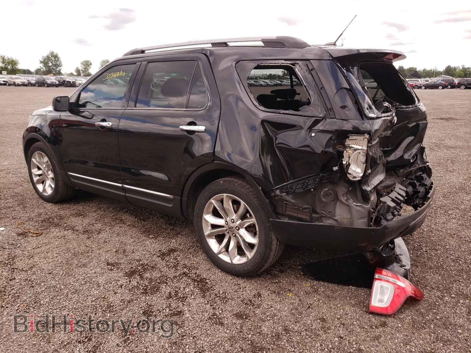 2011 FORD EXPLORER - VIN: 1FMHK7D80BGA64549 - Photo 3