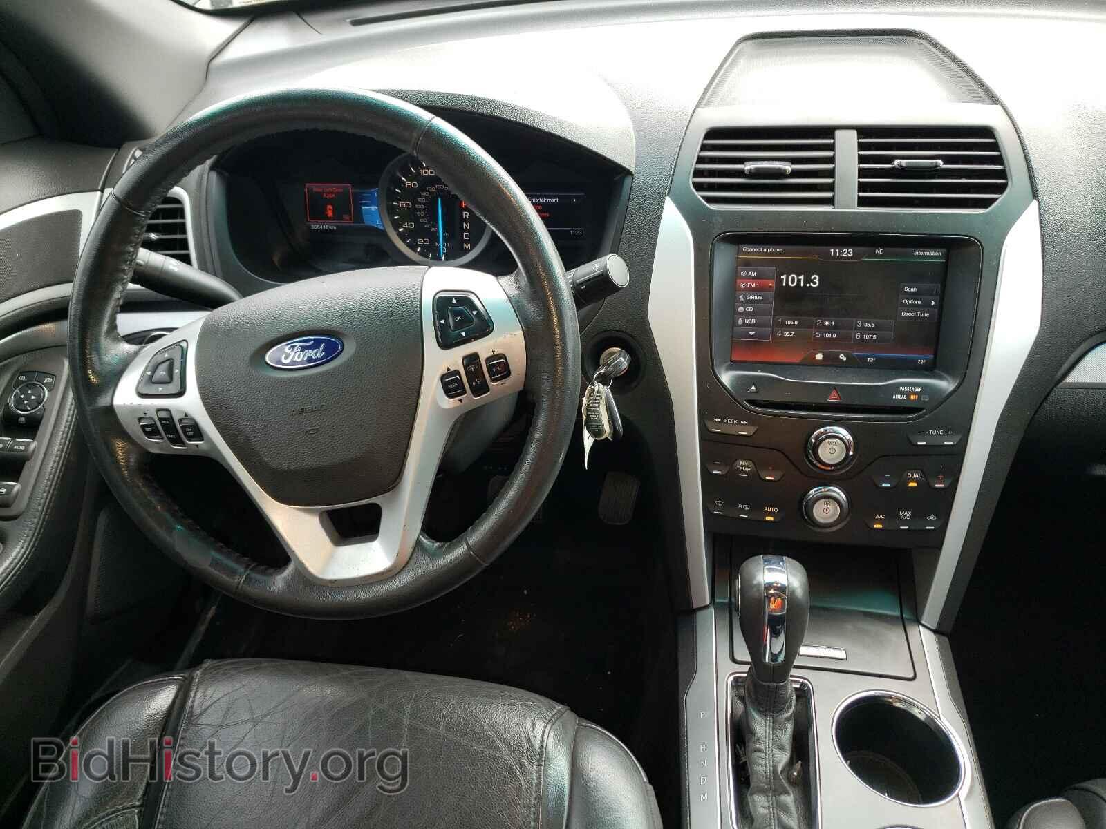 2011 FORD EXPLORER - VIN: 1FMHK7D80BGA64549 - Photo 9