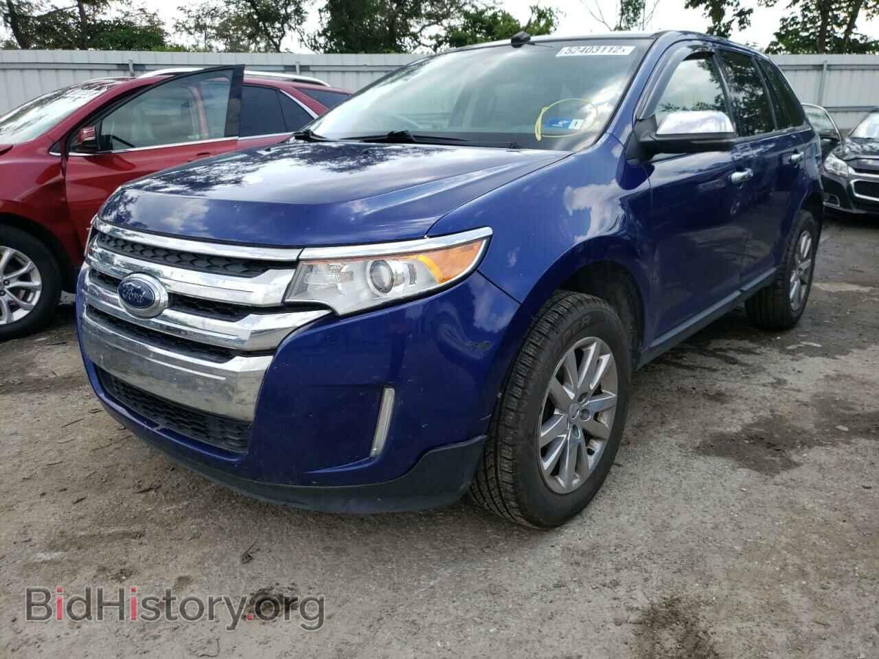2013 FORD EDGE - VIN: 2FMDK4JC9DBA47653 - Photo 2
