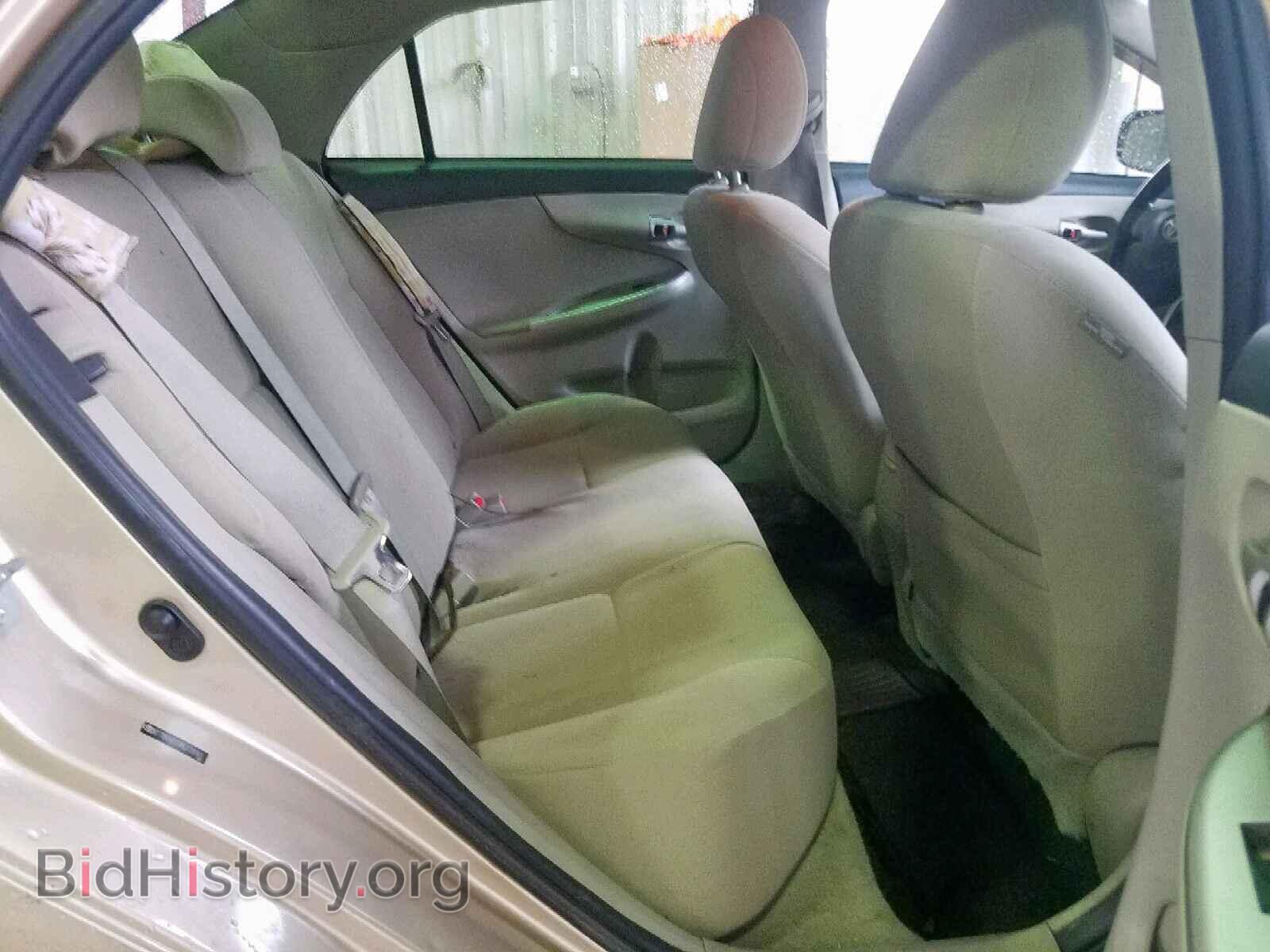 2011 TOYOTA COROLLA BA - VIN: 2T1BU4EE8BC739165 - Фото 6