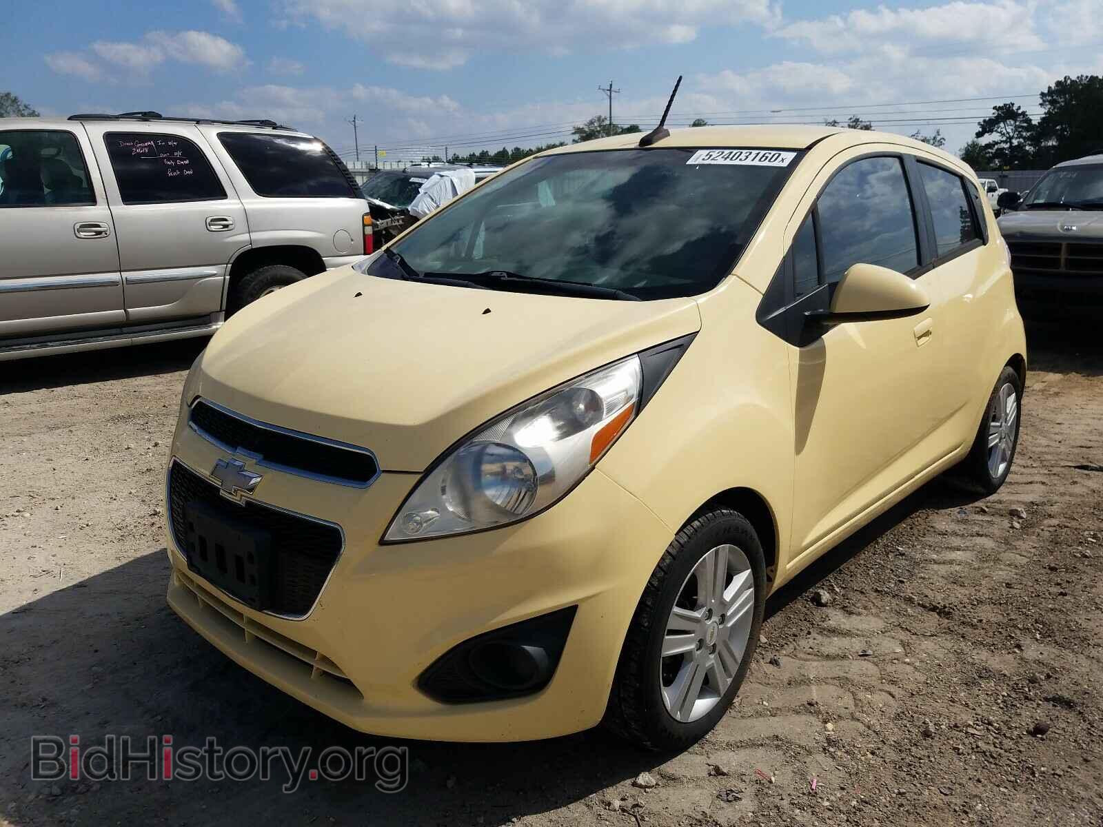 2014 CHEVROLET SPARK - VIN: KL8CD6S94EC513265 - Фото 2