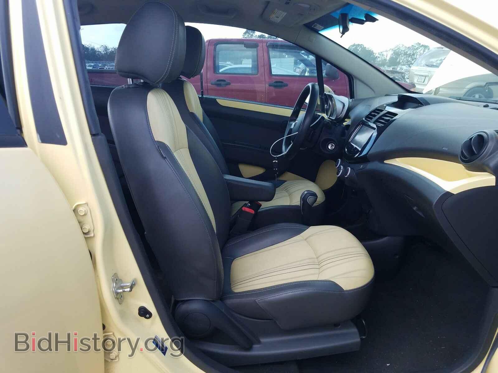 2014 CHEVROLET SPARK - VIN: KL8CD6S94EC513265 - Фото 5
