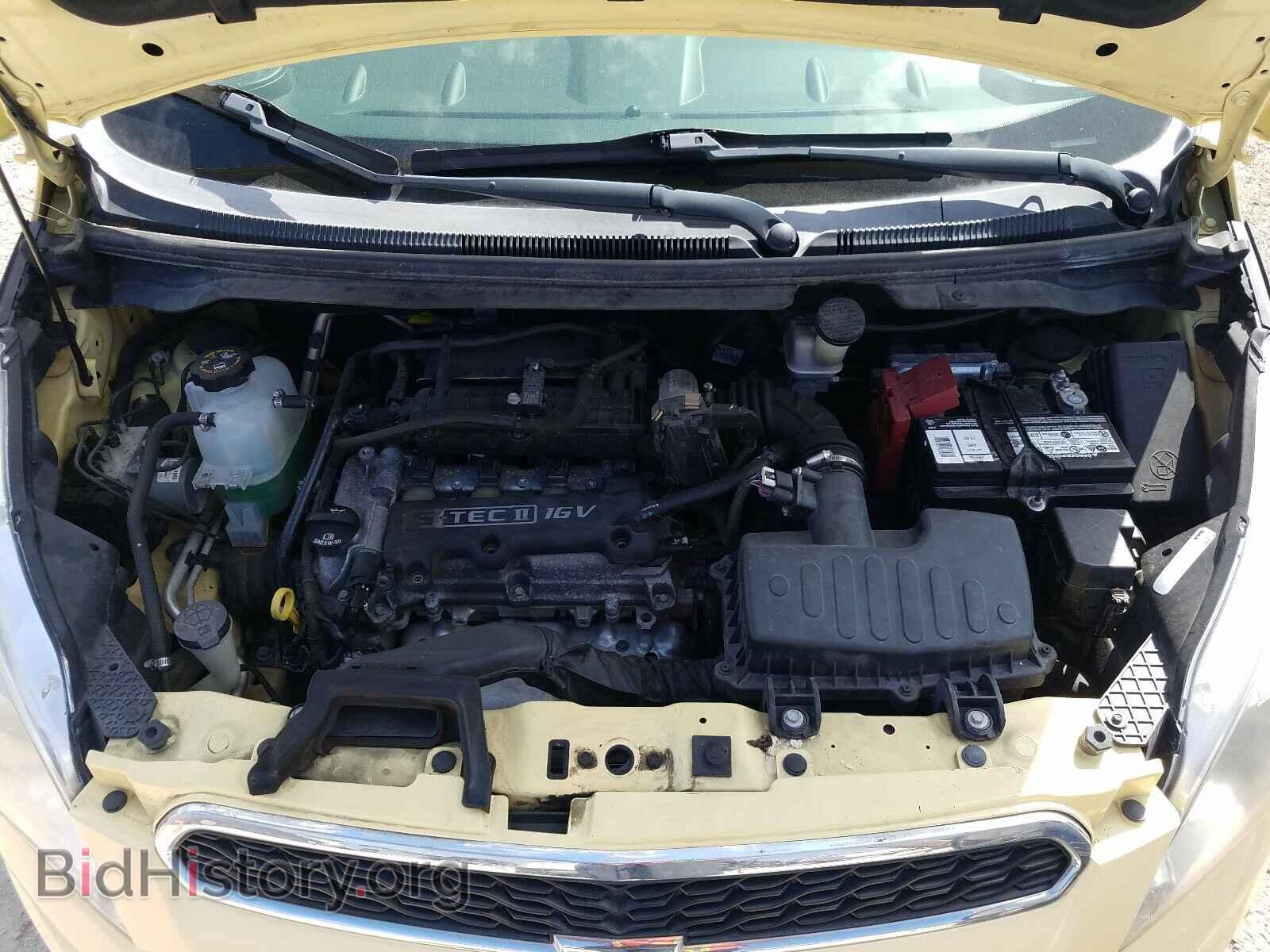 2014 CHEVROLET SPARK - VIN: KL8CD6S94EC513265 - Фото 7