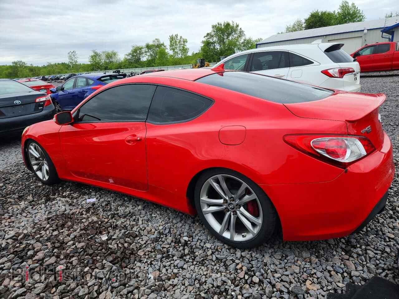 2011 HYUNDAI GENESIS - VIN: KMHHT6KD2BU062262 - Фото 2