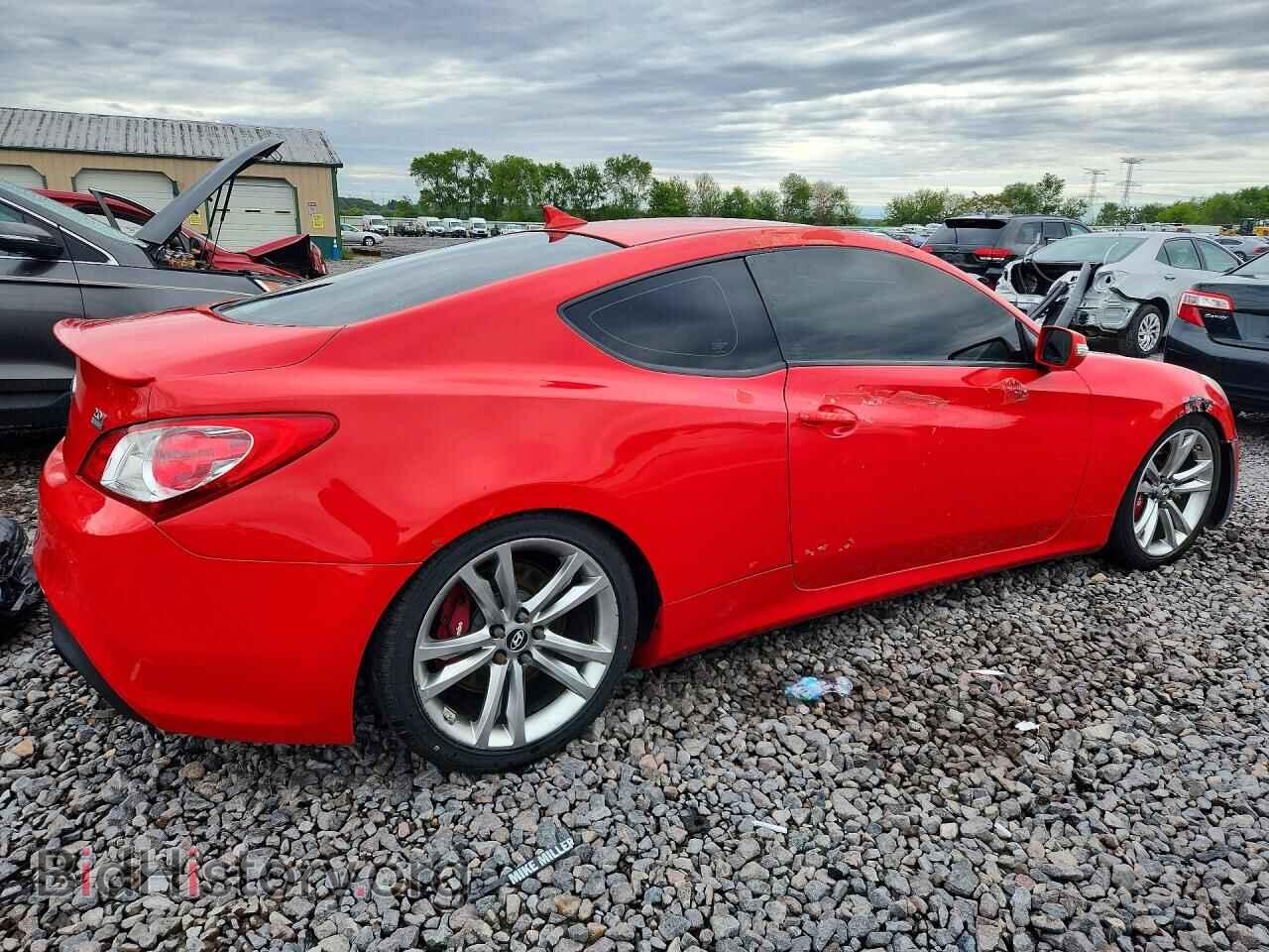 2011 HYUNDAI GENESIS - VIN: KMHHT6KD2BU062262 - Фото 3
